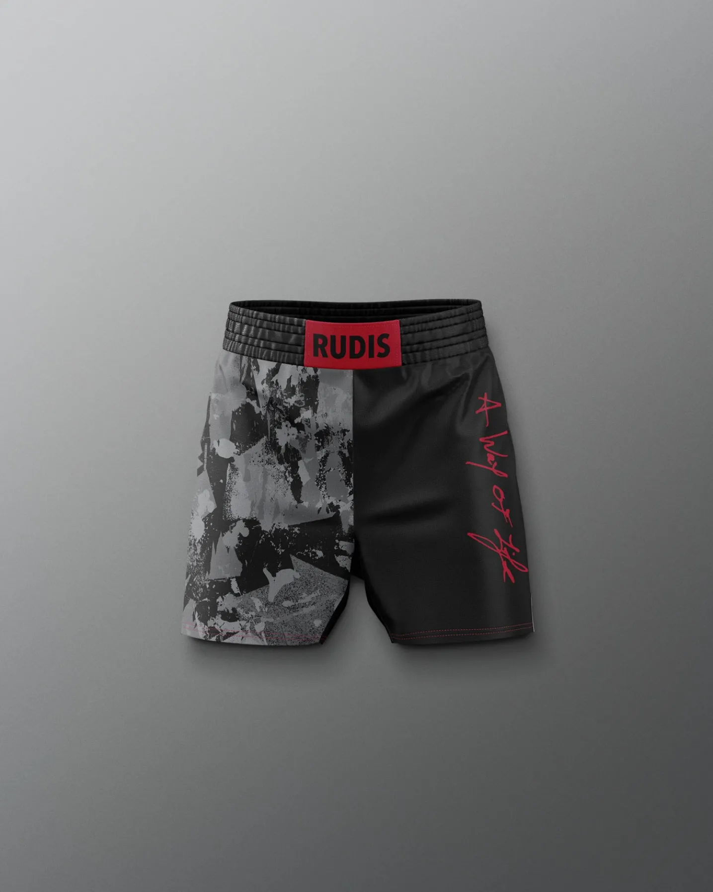 Motto Scripted Youth Elite Short