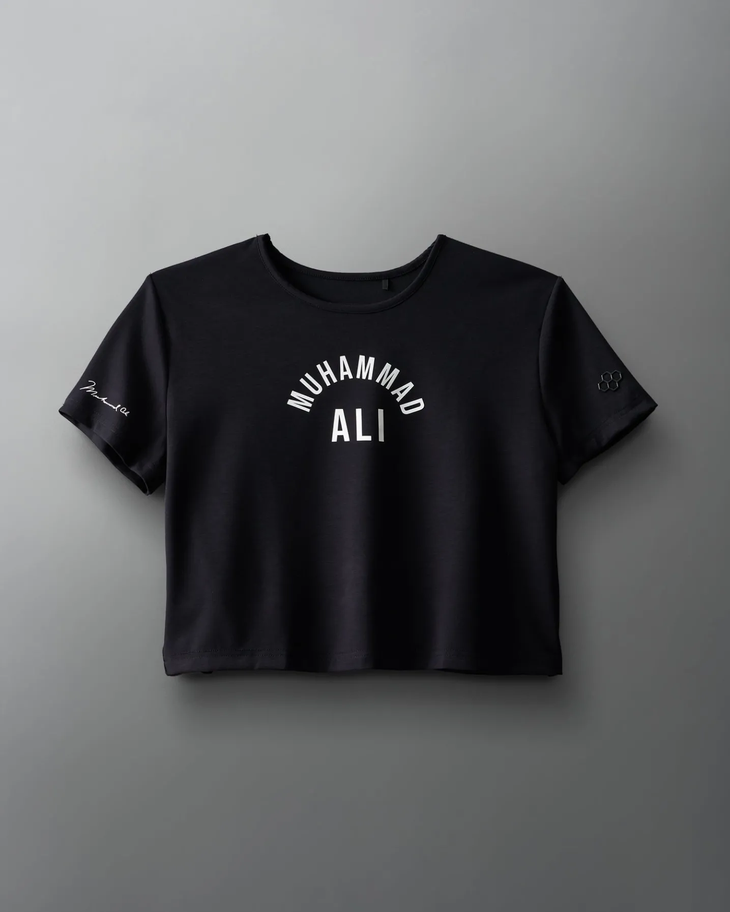 Muhammad Ali Women's Ultimate Crop T-Shirt