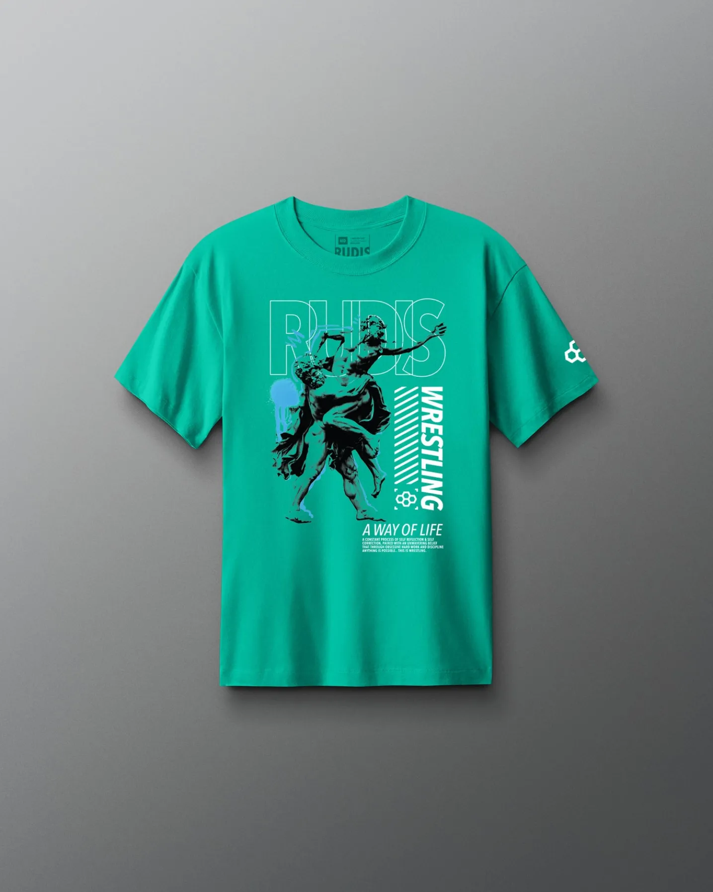 Neon Monument Youth Heavyweight T-Shirt