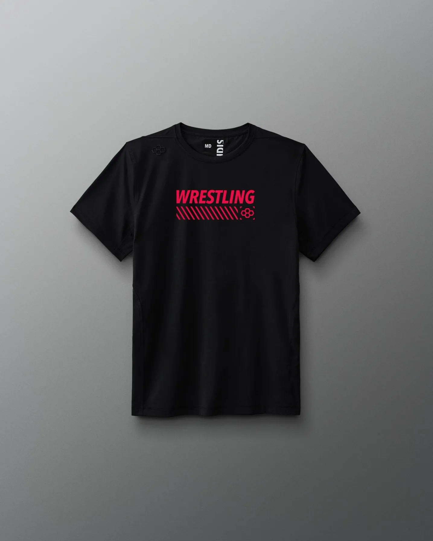 Neon Wrestling Youth Performance T-Shirt