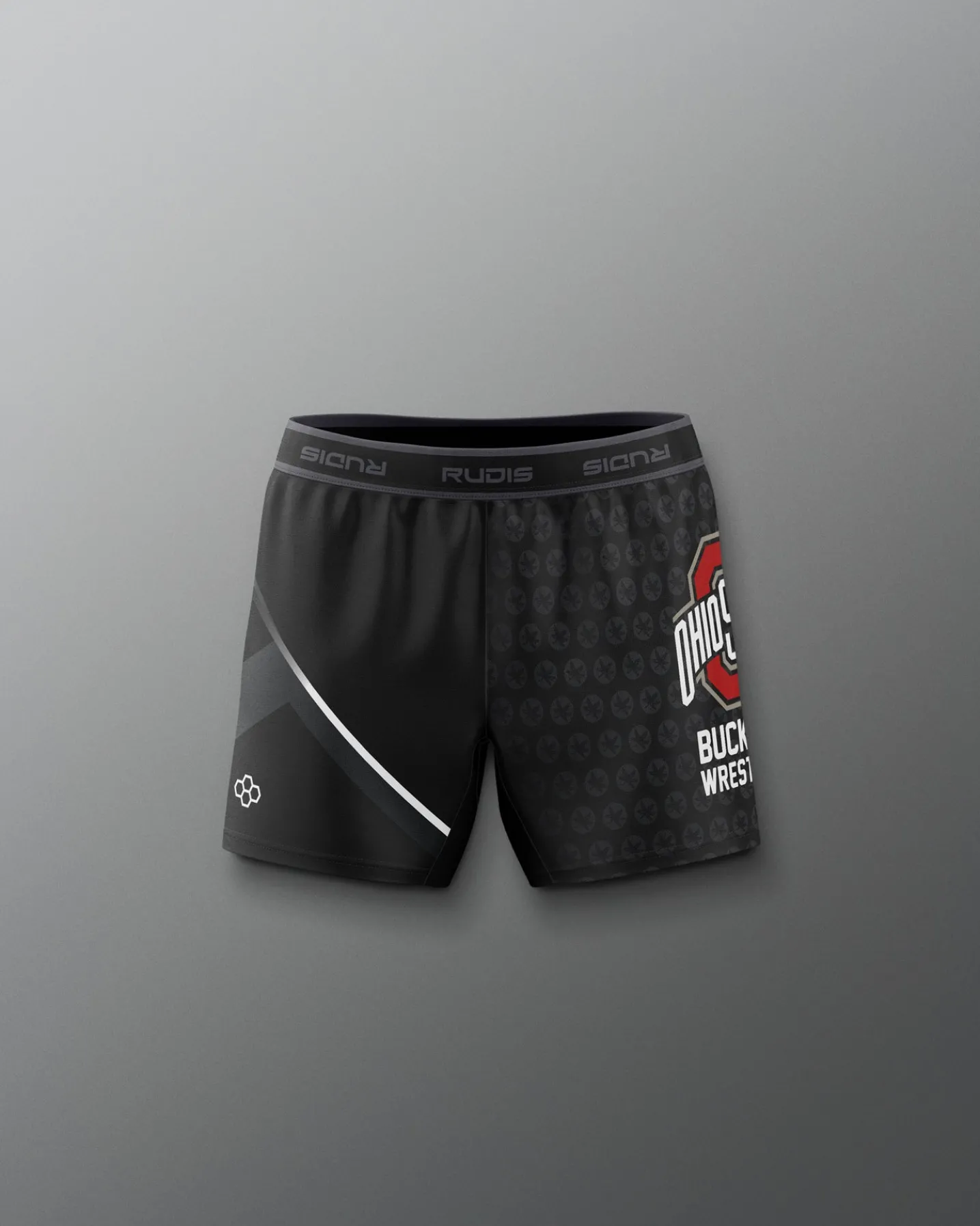 Ohio State Girl's Sublimated Shorts