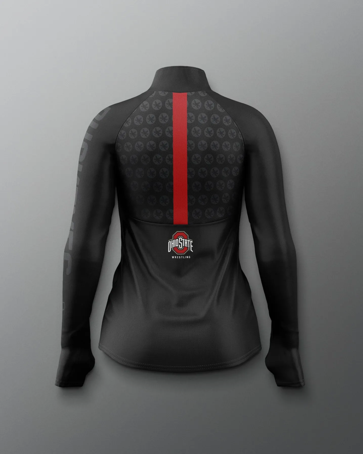 Ohio State Sublimated Women's Quarter Zip