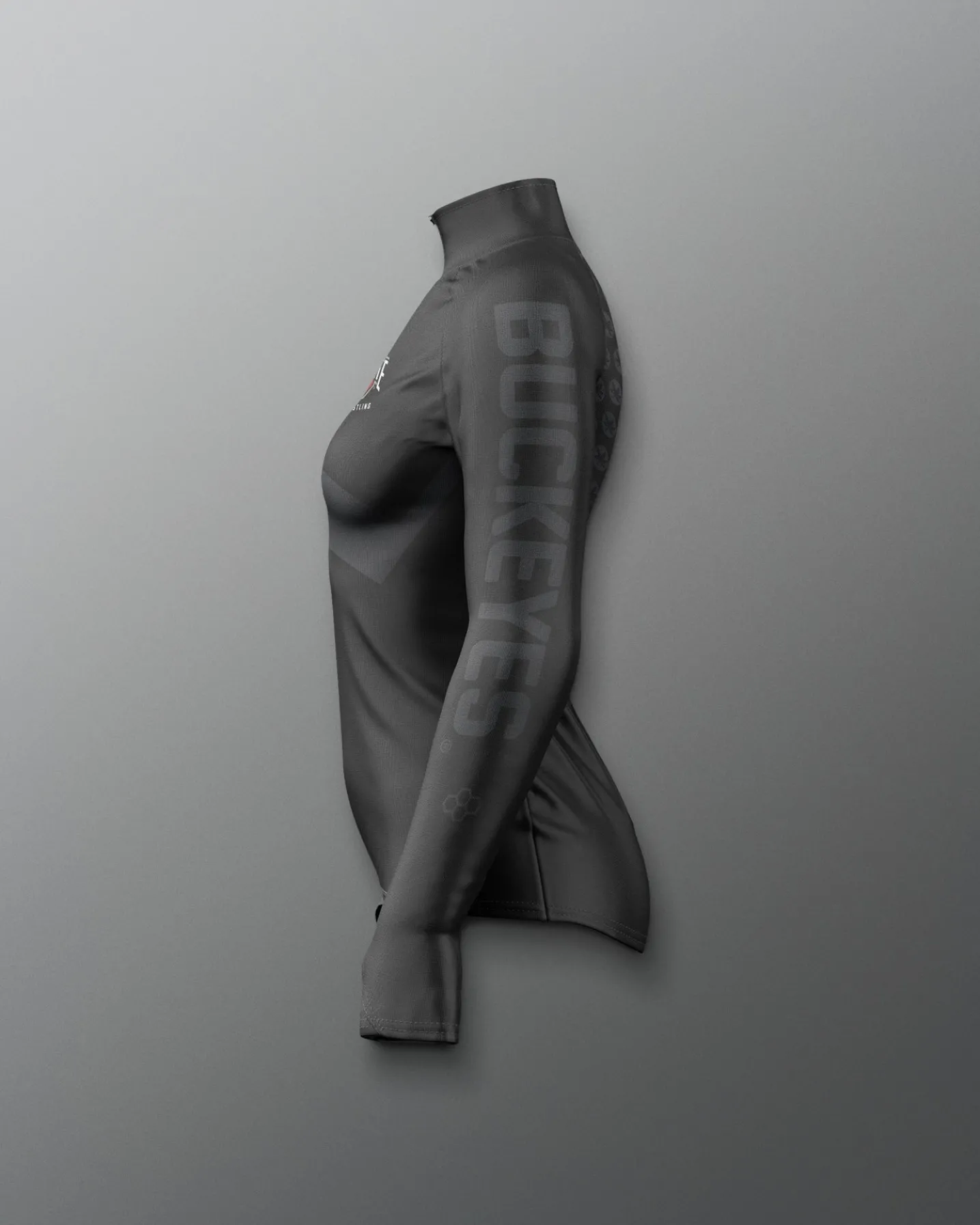 Ohio State Sublimated Women's Quarter Zip