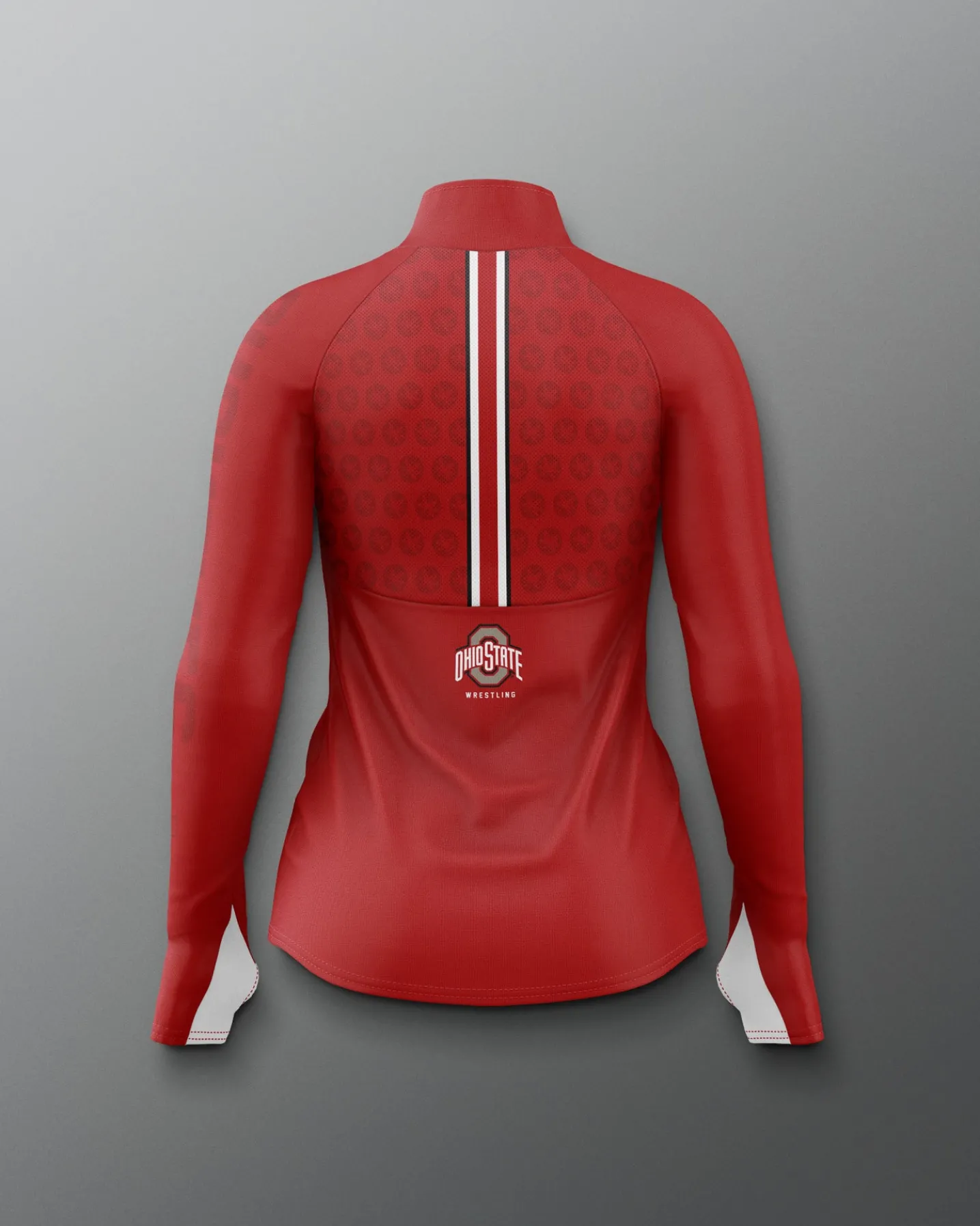 Ohio State Sublimated Women's Quarter Zip
