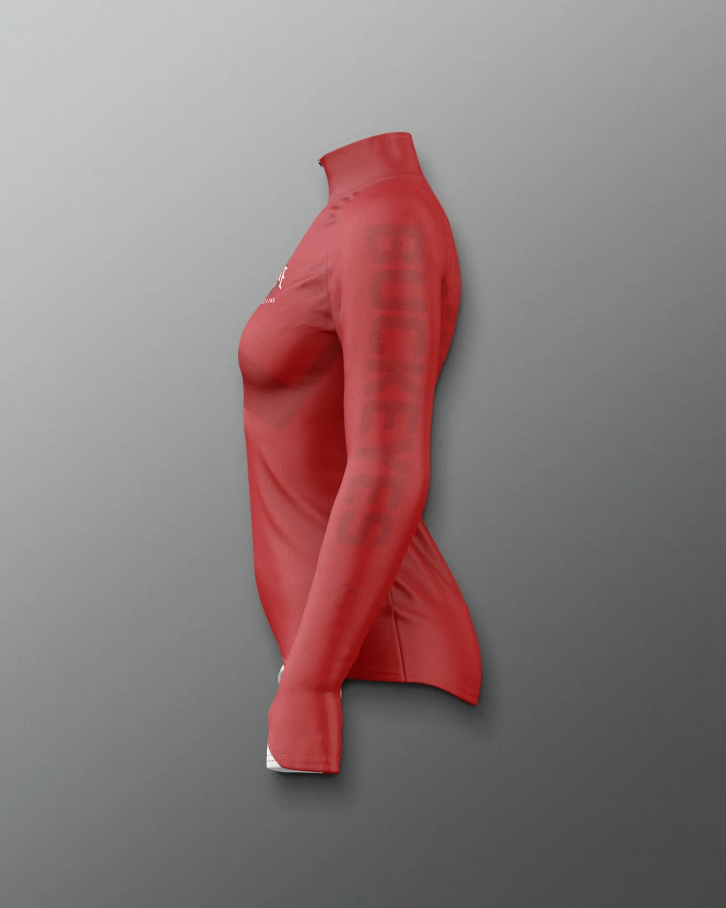 Ohio State Sublimated Women's Quarter Zip