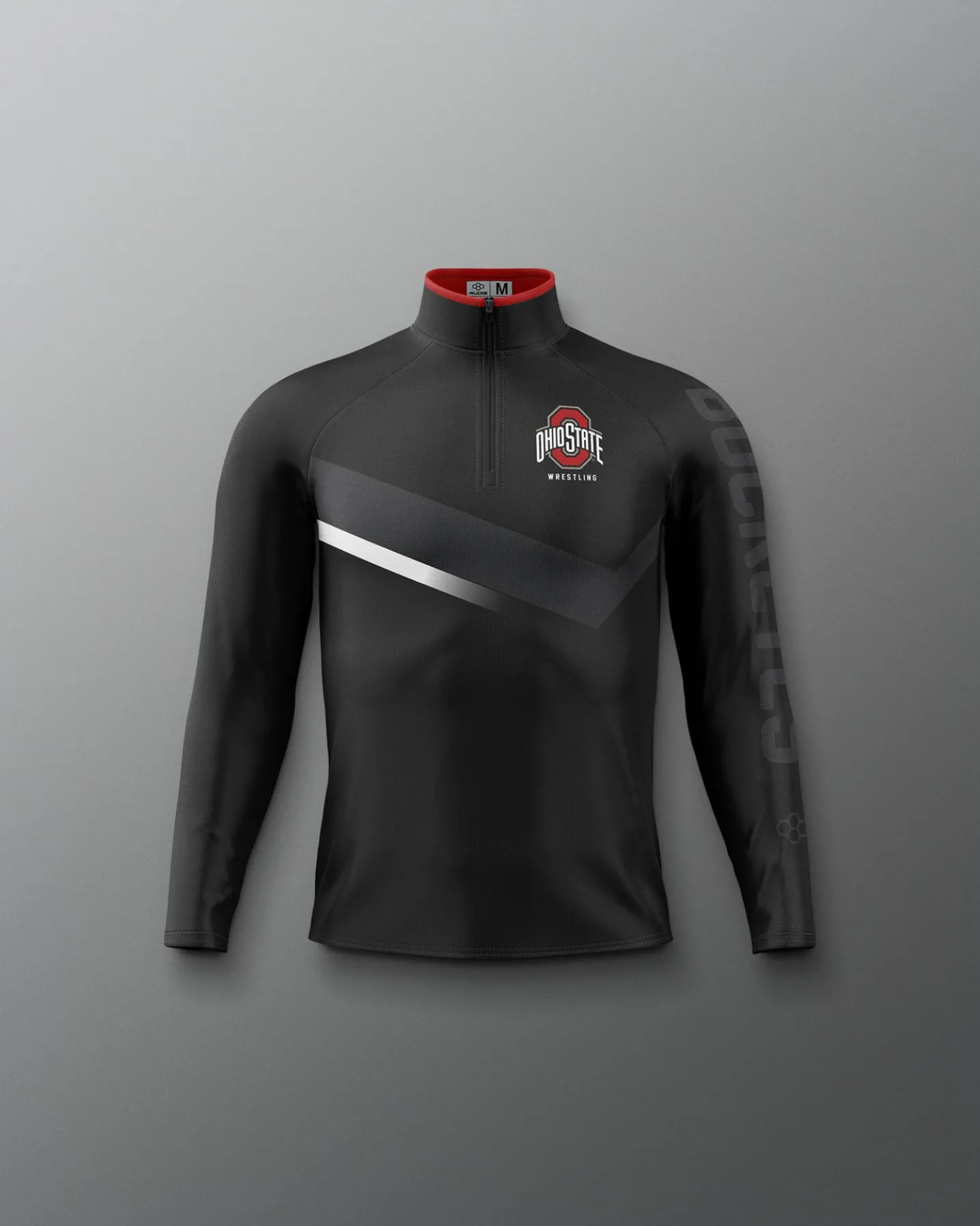 Ohio State Sublimated Youth Quarter Zip