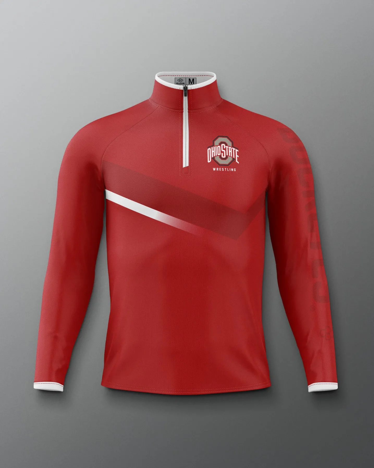 Ohio State Sublimated Quarter Zip