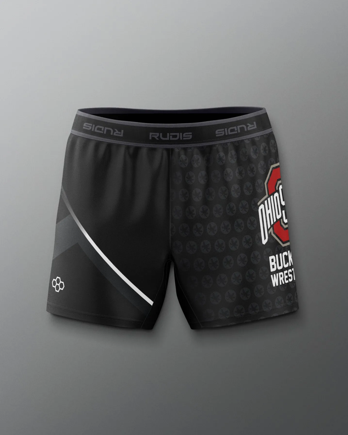 Ohio State Women's Sublimated Shorts
