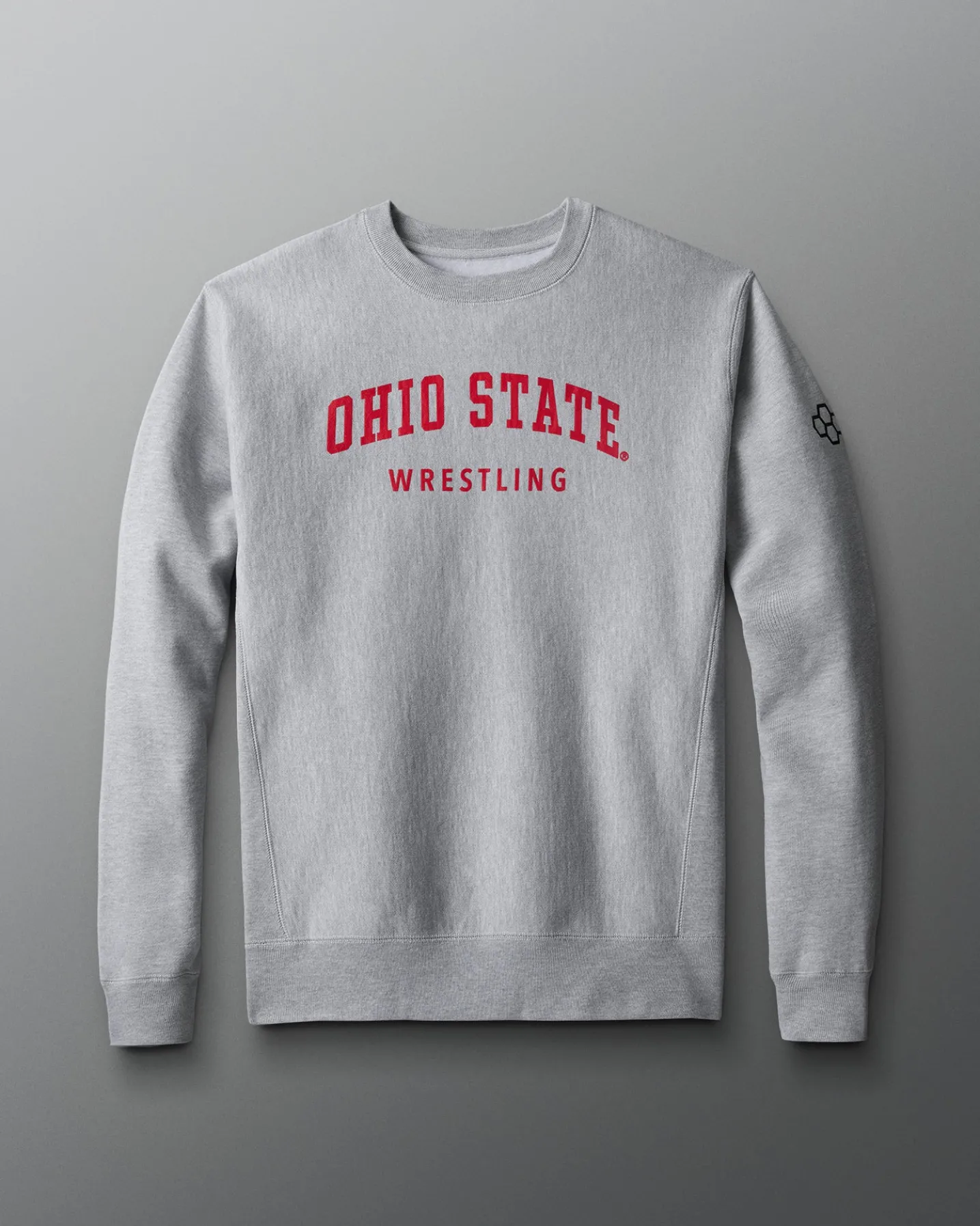 Ohio State Wrestling Convex Crewneck