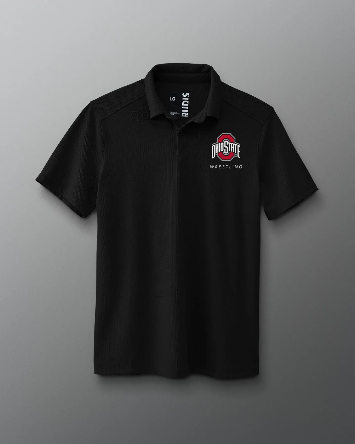 Ohio State Wrestling Go-To Polo