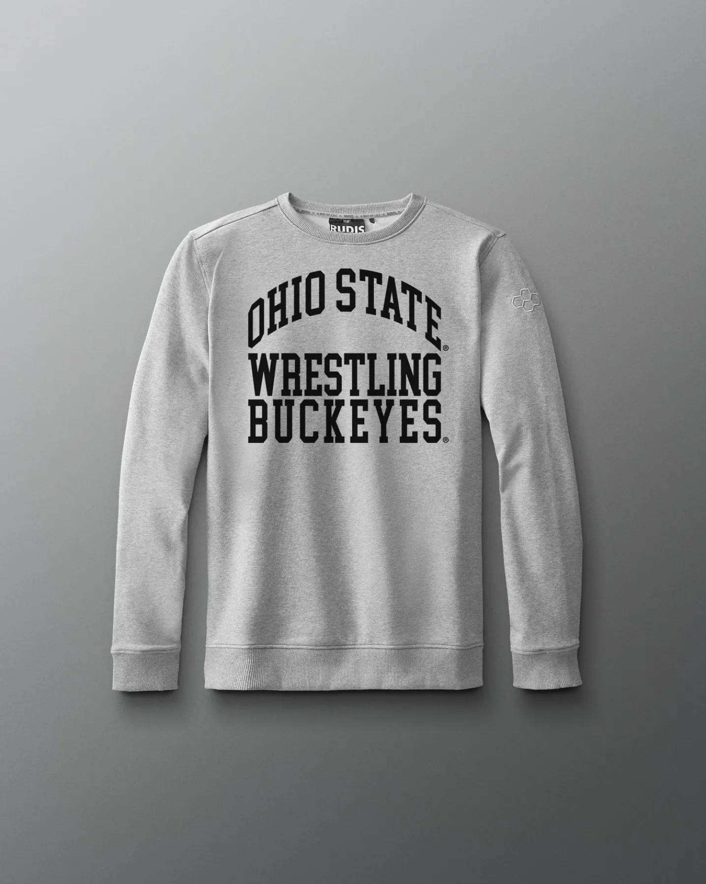 Ohio State Wrestling Buckeyes Youth Crewneck