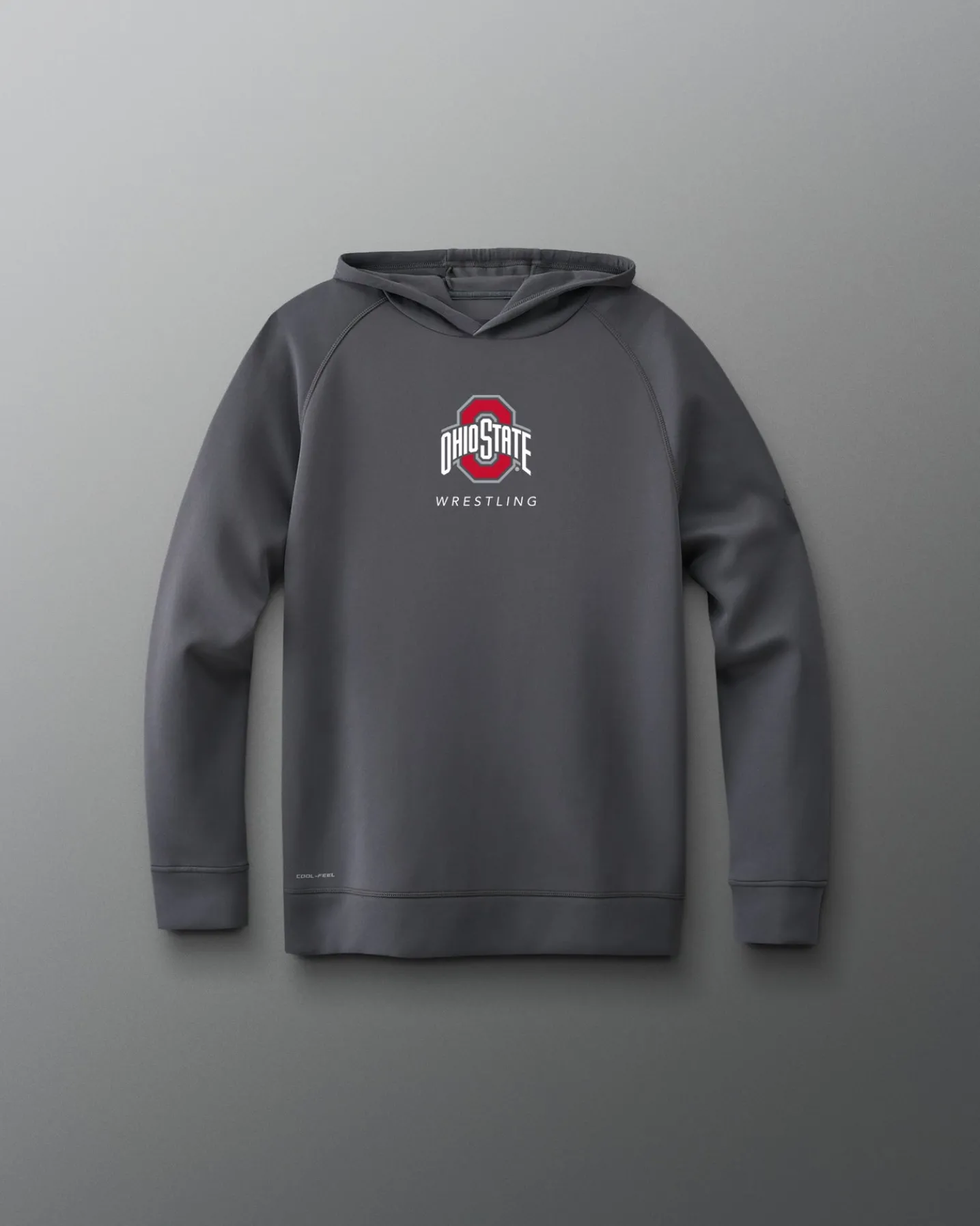 Ohio State Wrestling Youth COOL-Feel Hoodie