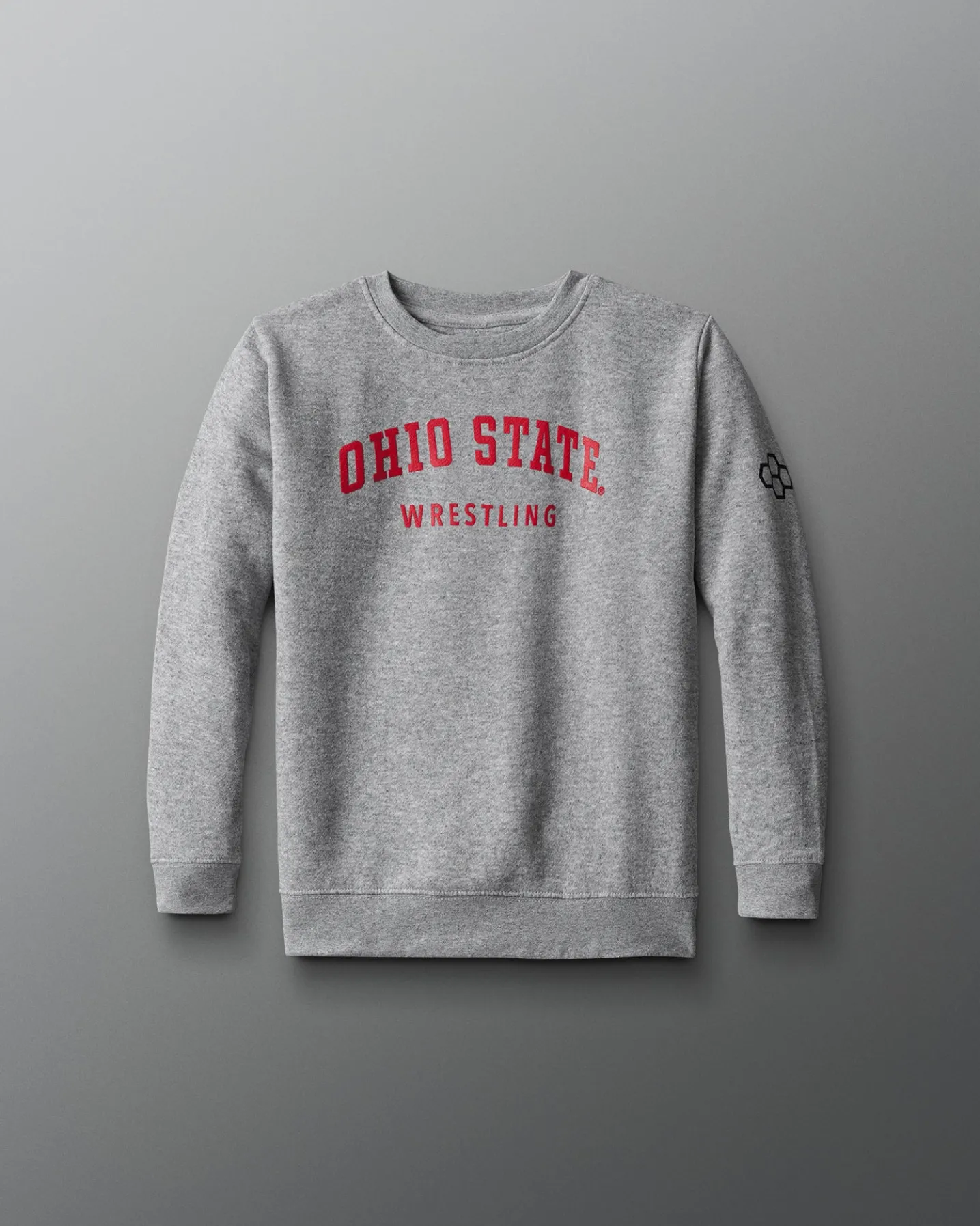 Ohio State Wrestling Convex Youth Crewneck