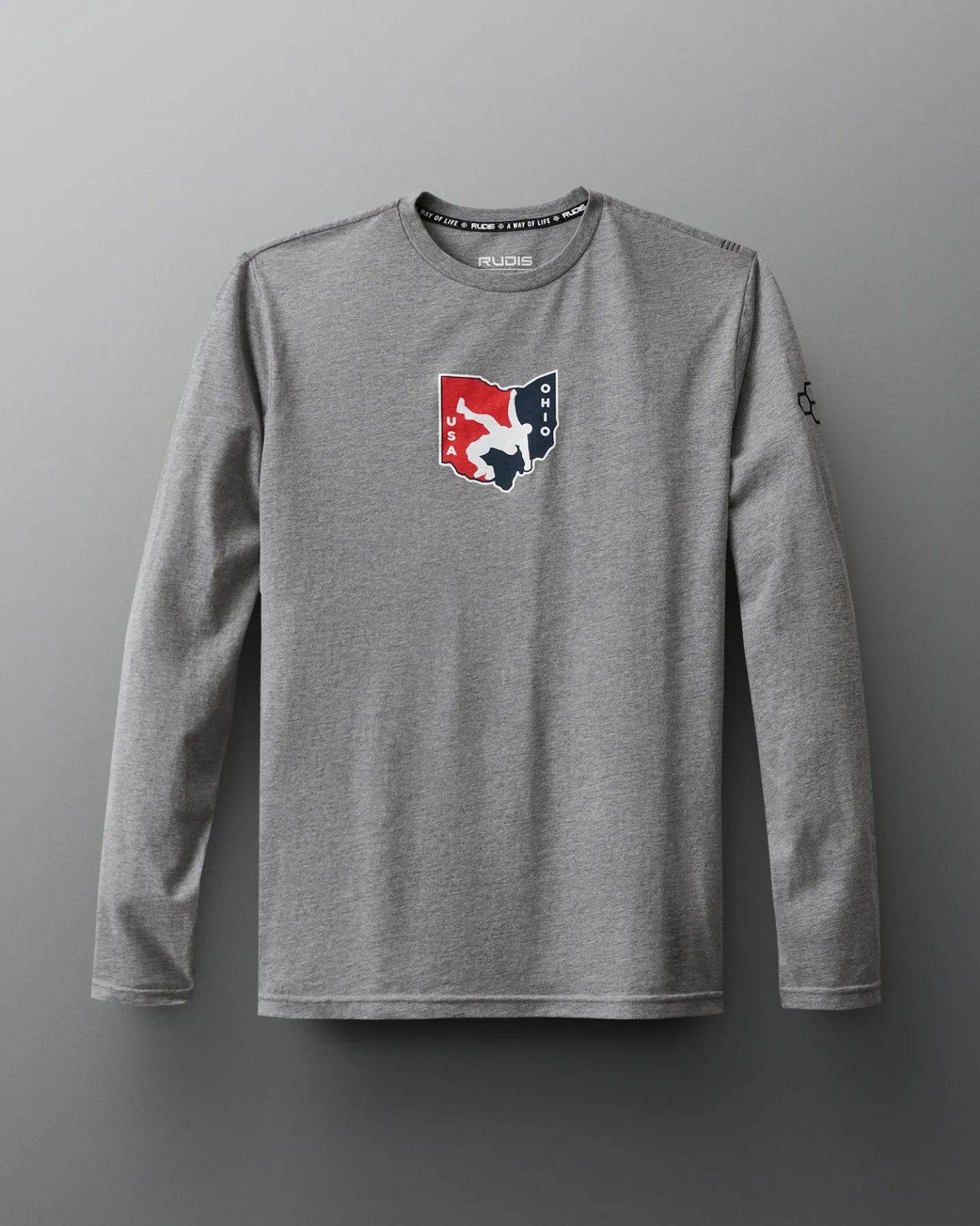 Ohio USA Long Sleeve