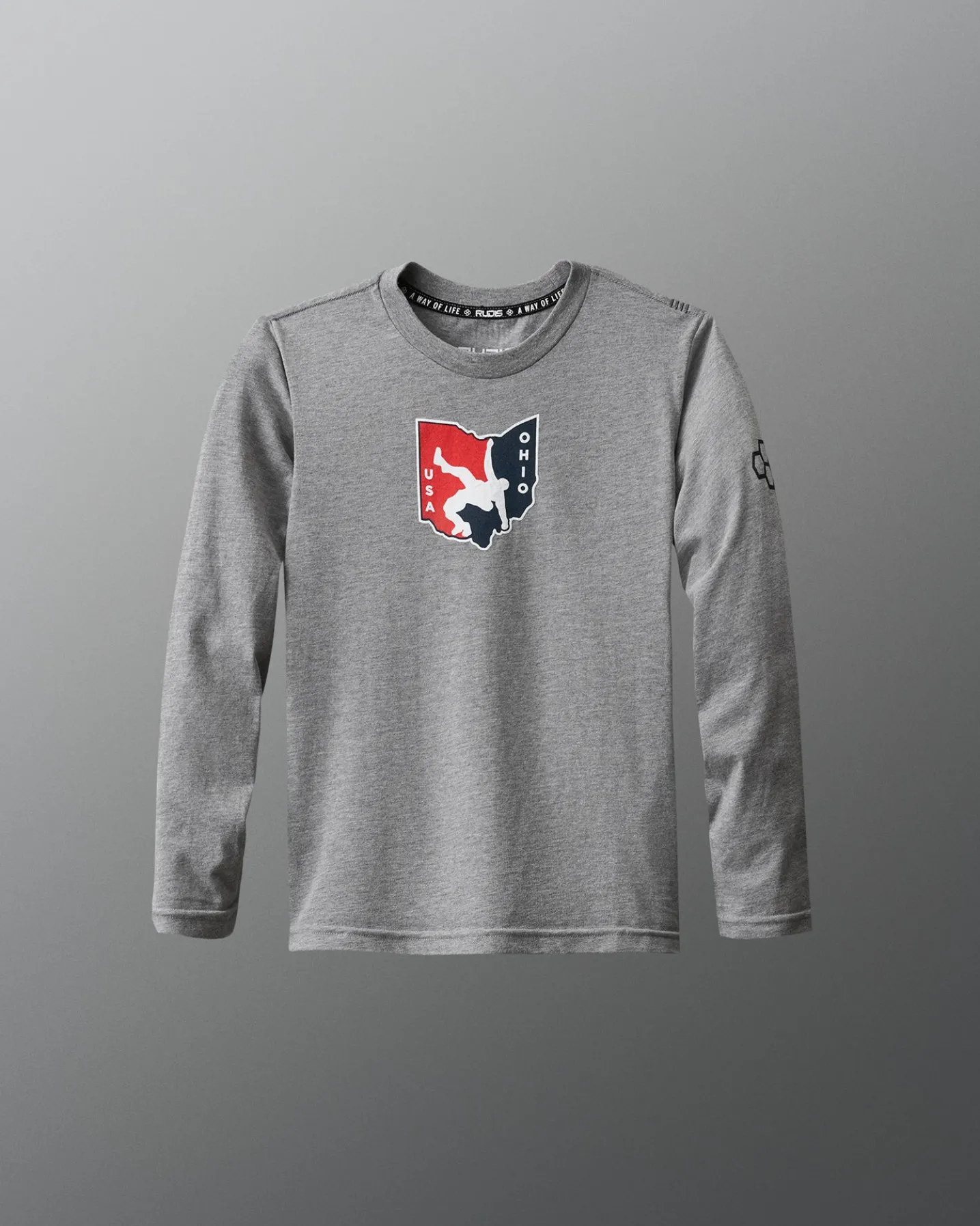 Ohio USA Youth Long Sleeve