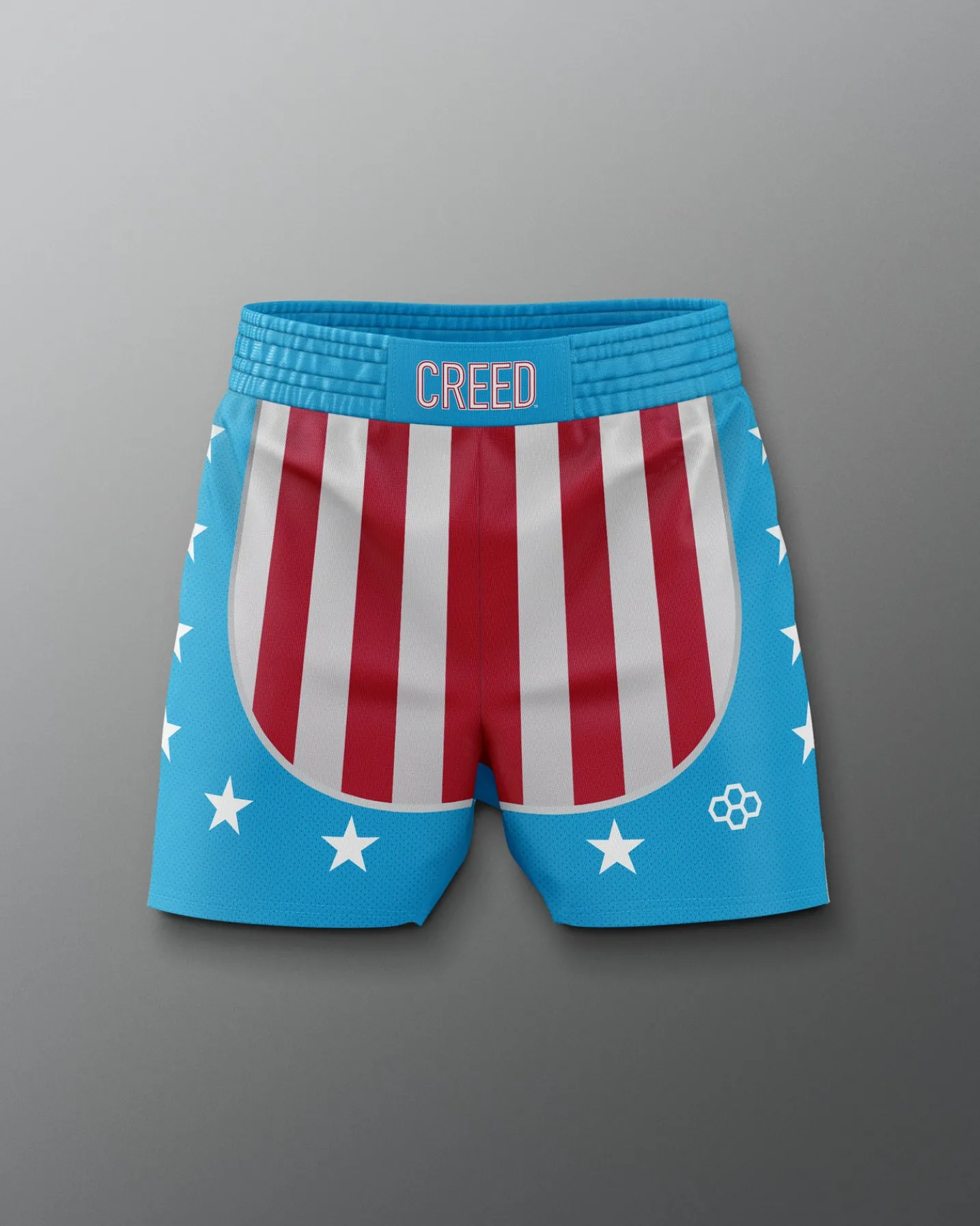 Rocky "CREED" 6" Elite Shorts