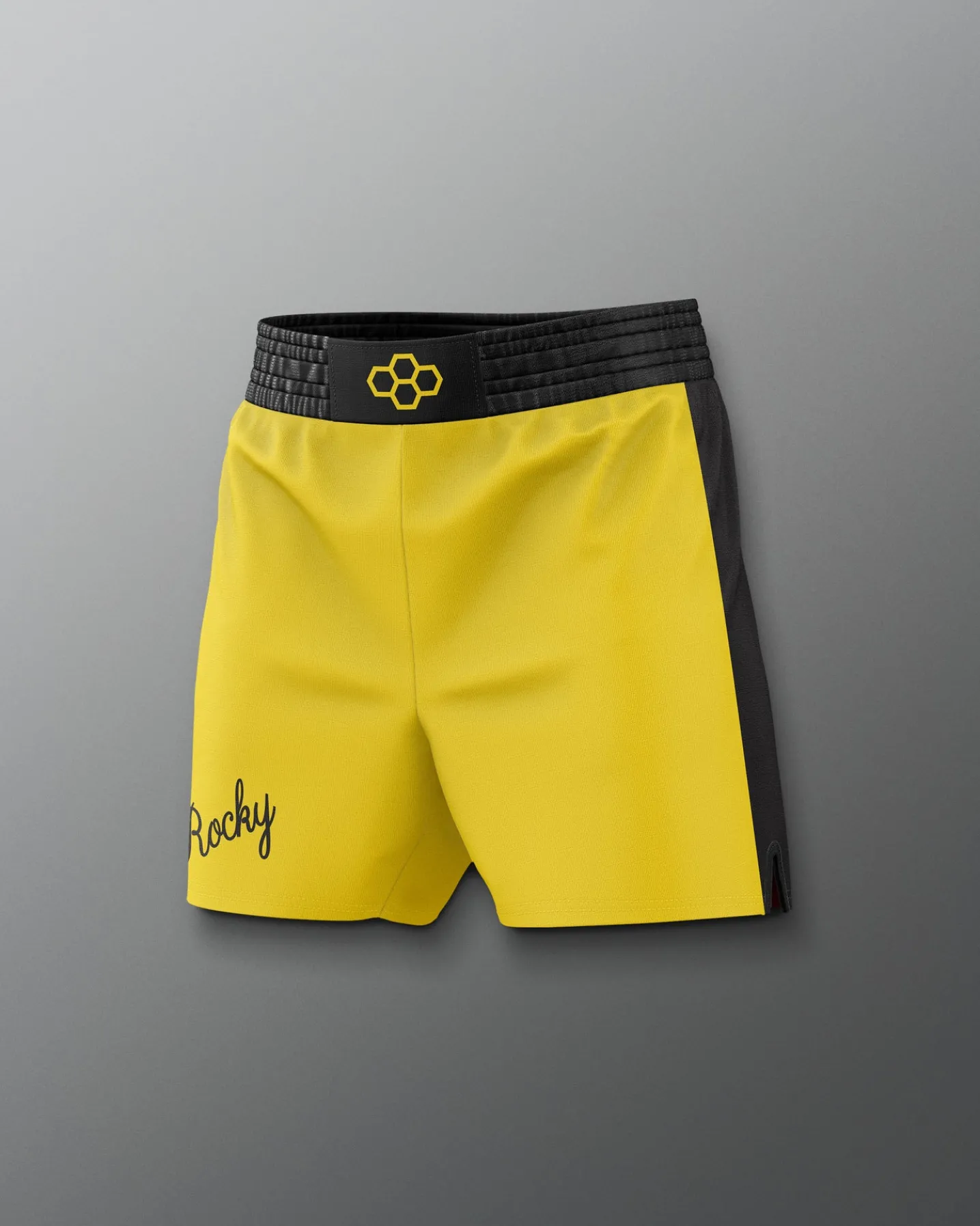 ROCKY III Rocky Elite Wrestling Shorts