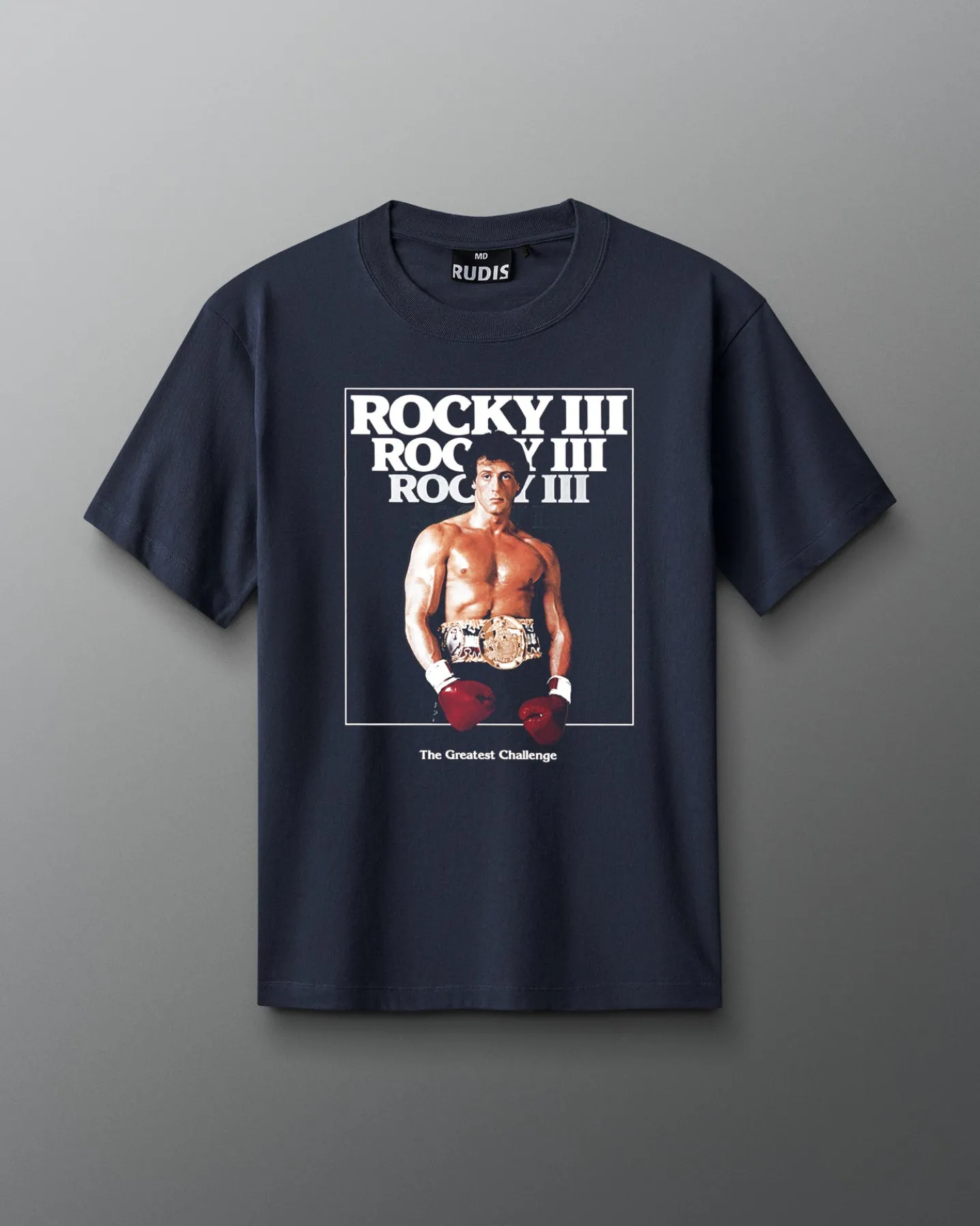 Rocky III Vintage Heavyweight T-Shirt