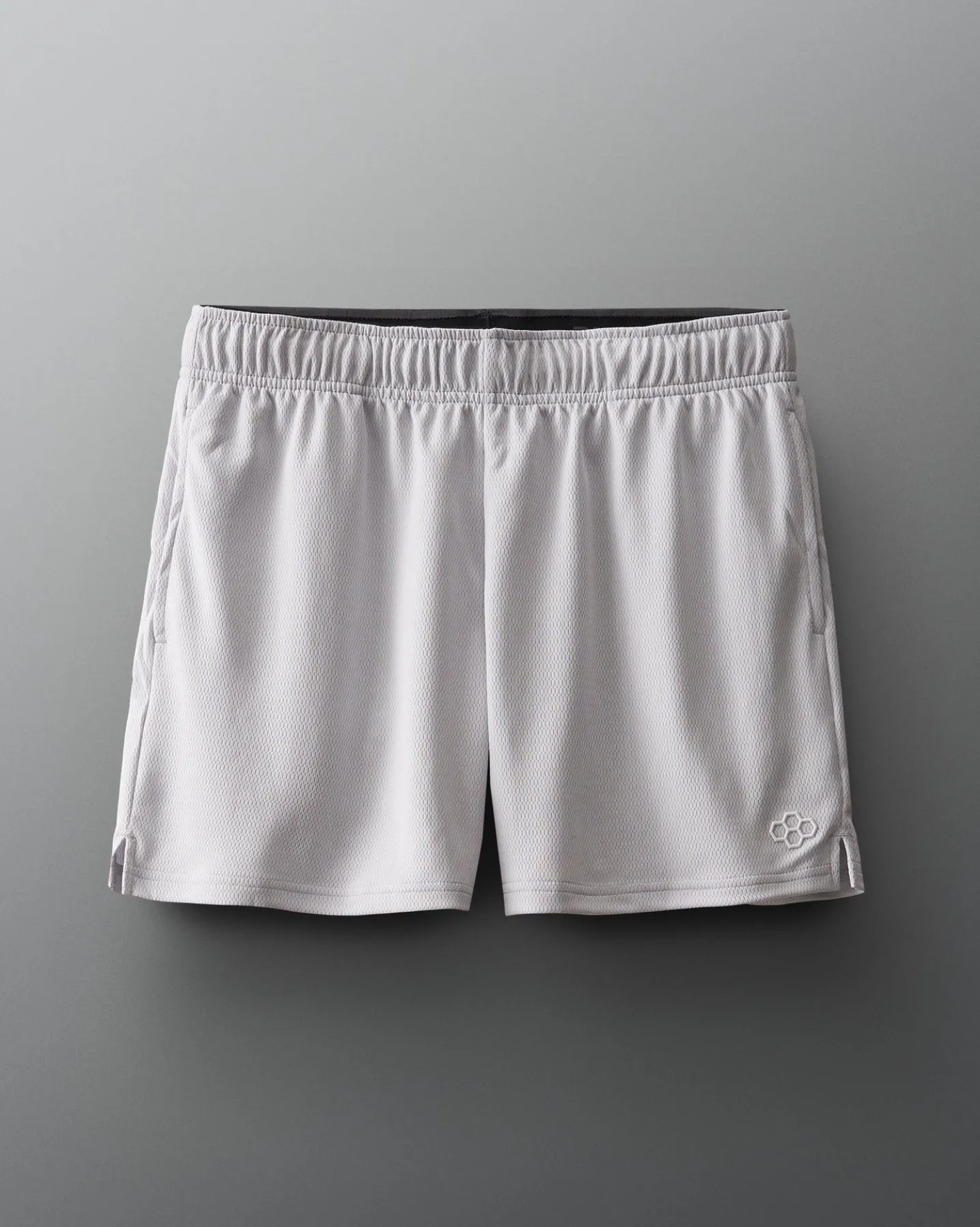 RUDIS 6" 2.0 Mesh Shorts - Lunar Gray