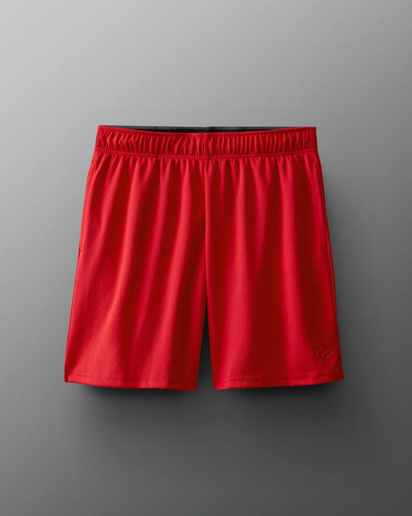 RUDIS 8" 2.0 Mesh Shorts - Red