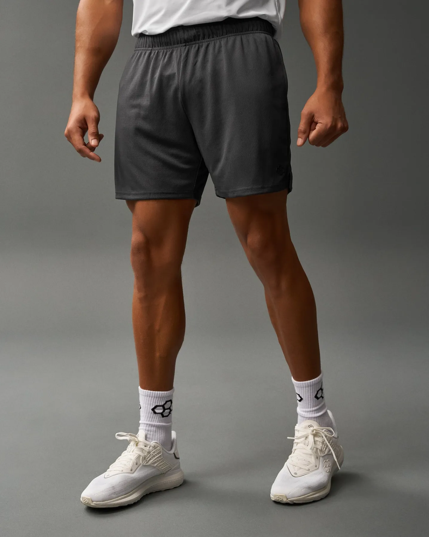 RUDIS 6" 2.0 Mesh Shorts - Carbon