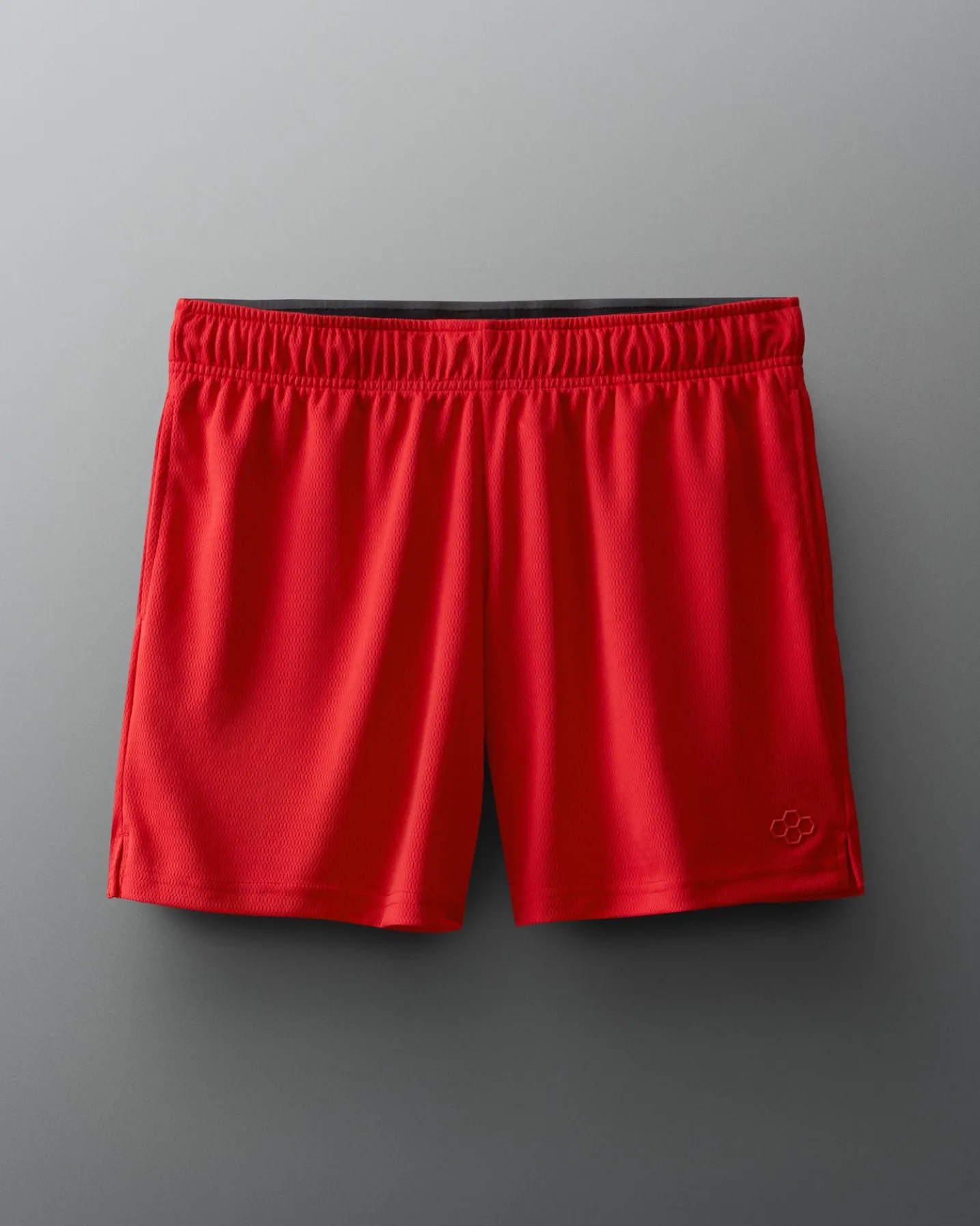 RUDIS 6" 2.0 Mesh Shorts - Red