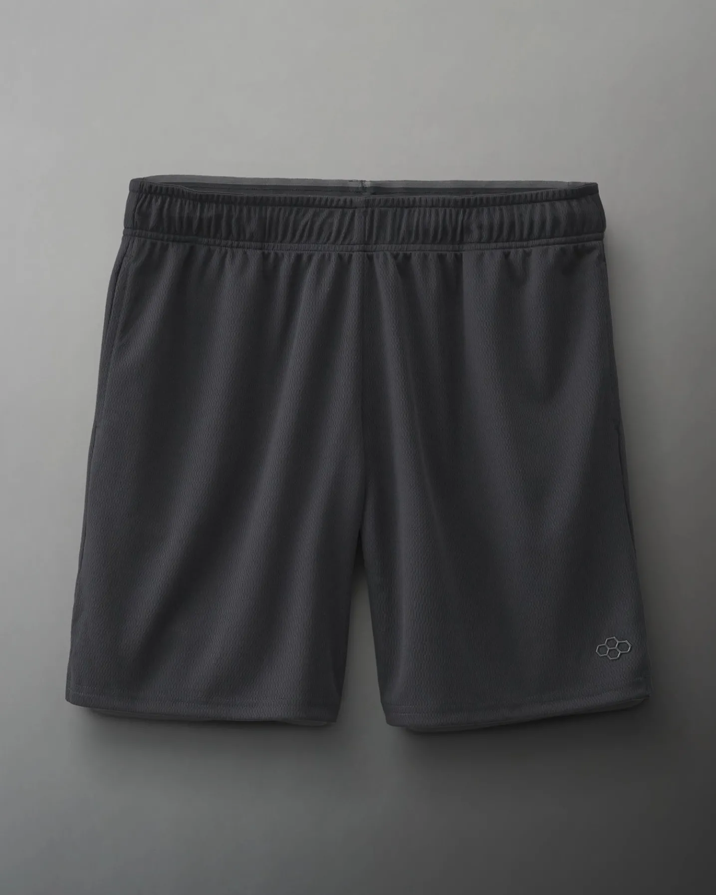 RUDIS 8" 2.0 Mesh Shorts - Carbon