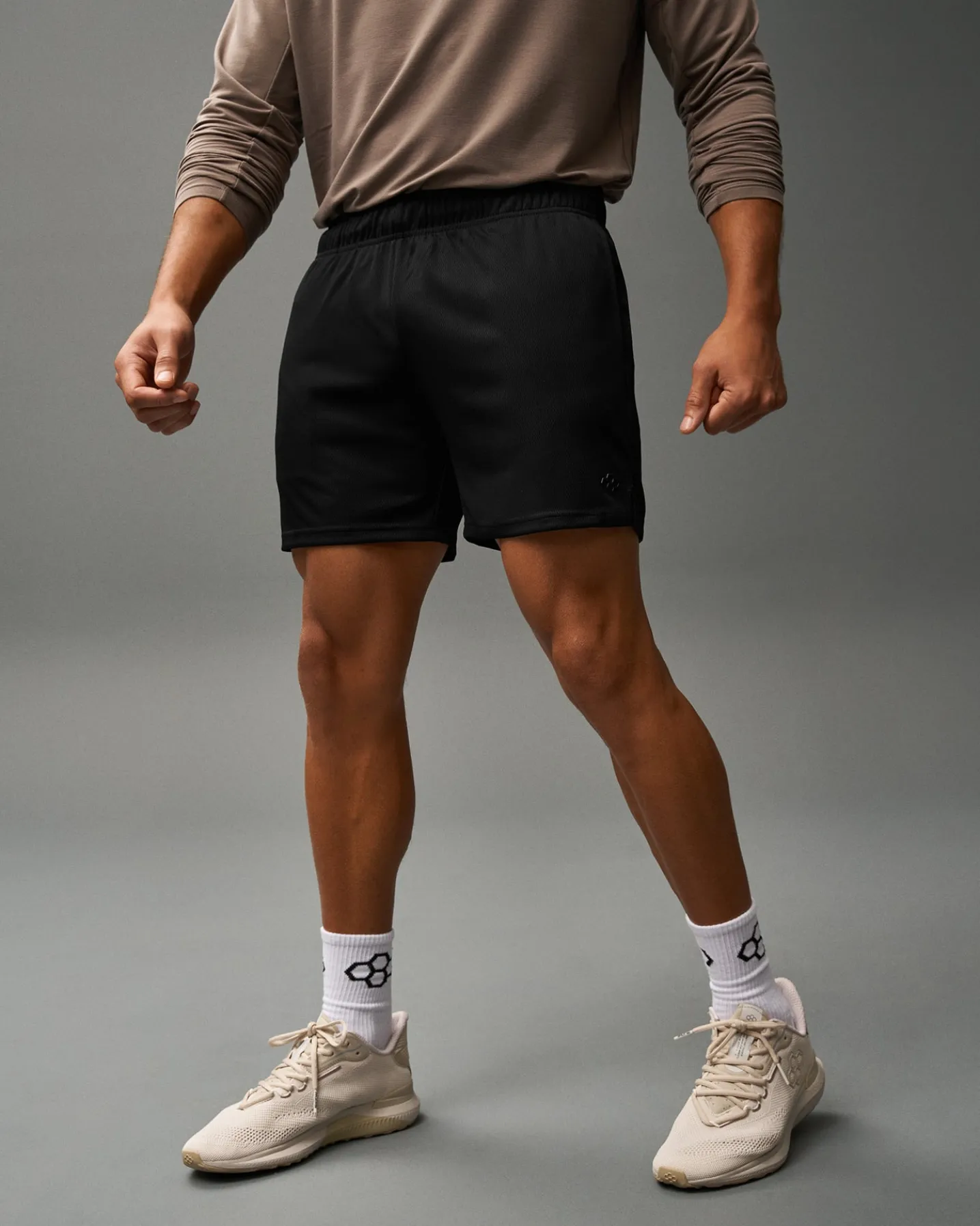 RUDIS 6" 2.0 Mesh Shorts - Black