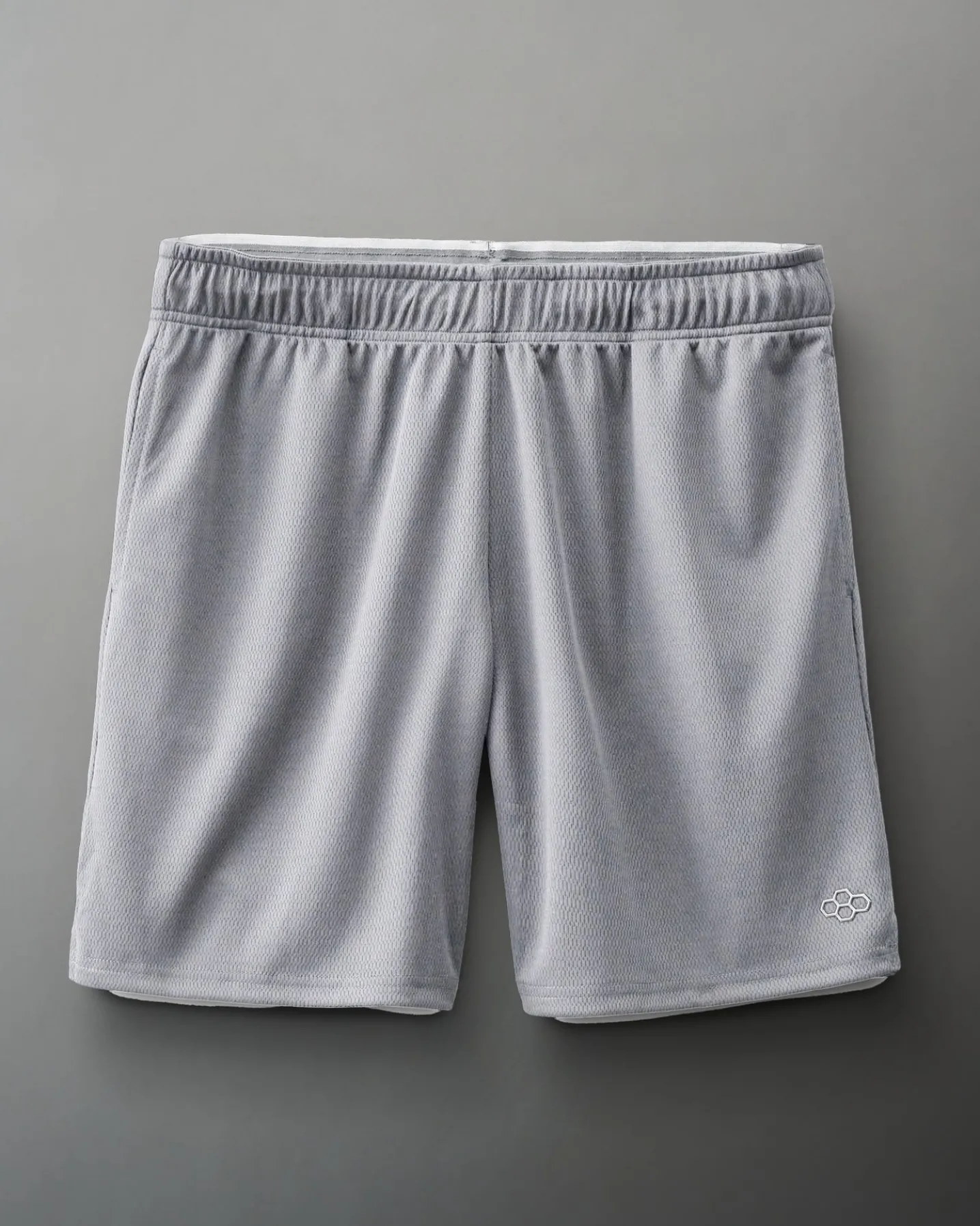 RUDIS 8" 2.0 Youth Mesh Short - Lunar Gray