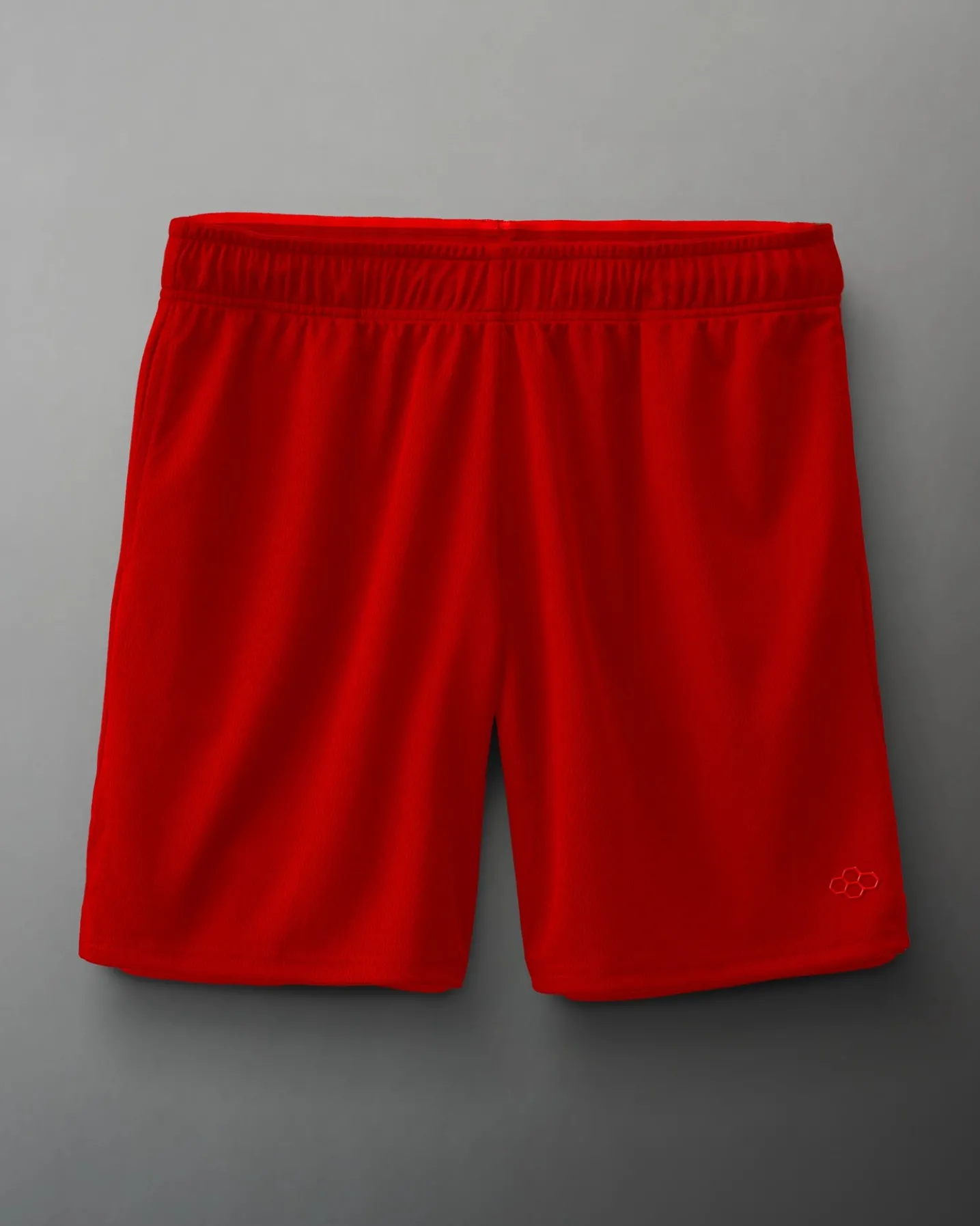 RUDIS 8" 2.0 Youth Mesh Short - Red