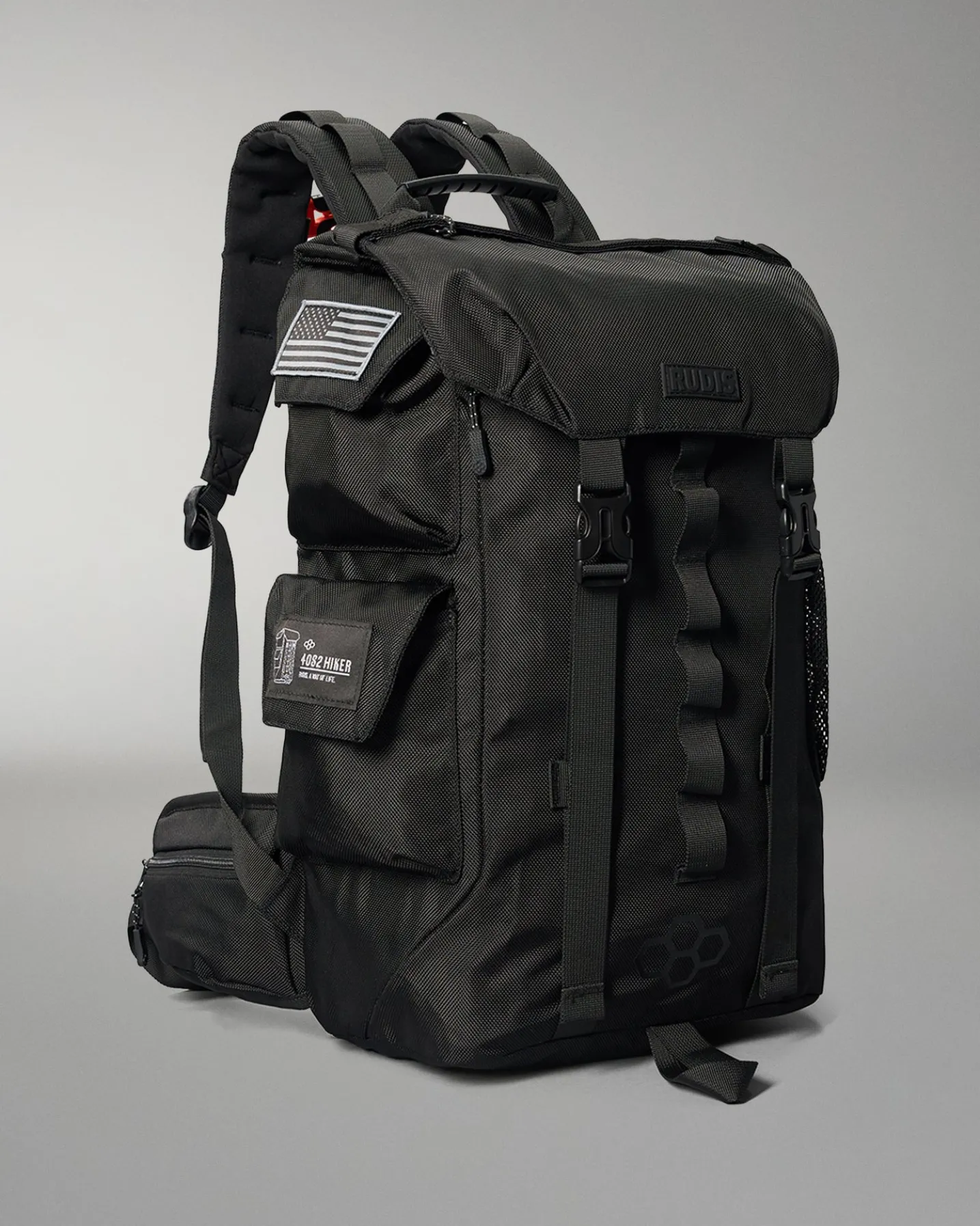 RUDIS 4082 Hiker Gearpack - Black