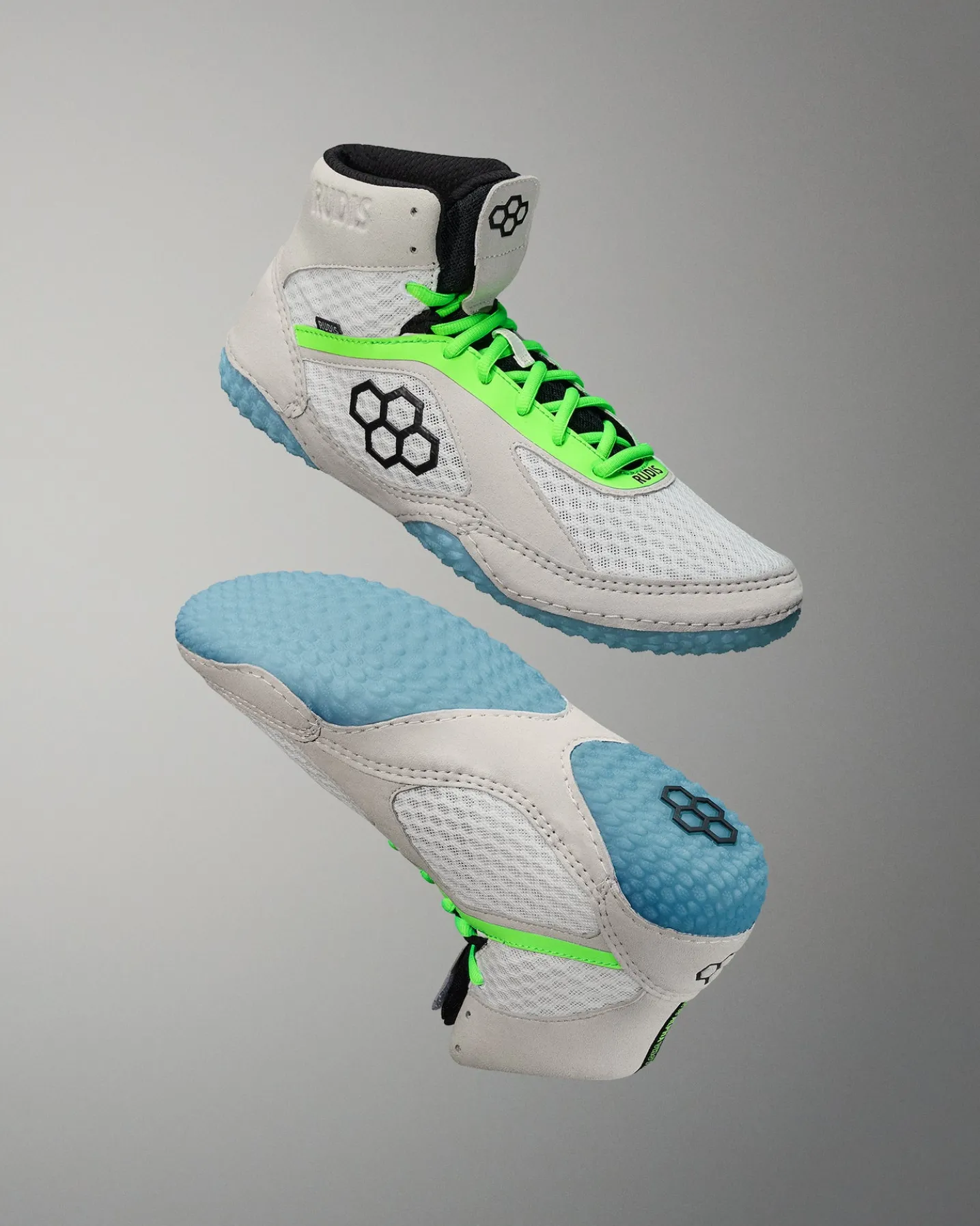 RUDIS Alpha 2.0 Adult Wrestling Shoes - High Vis