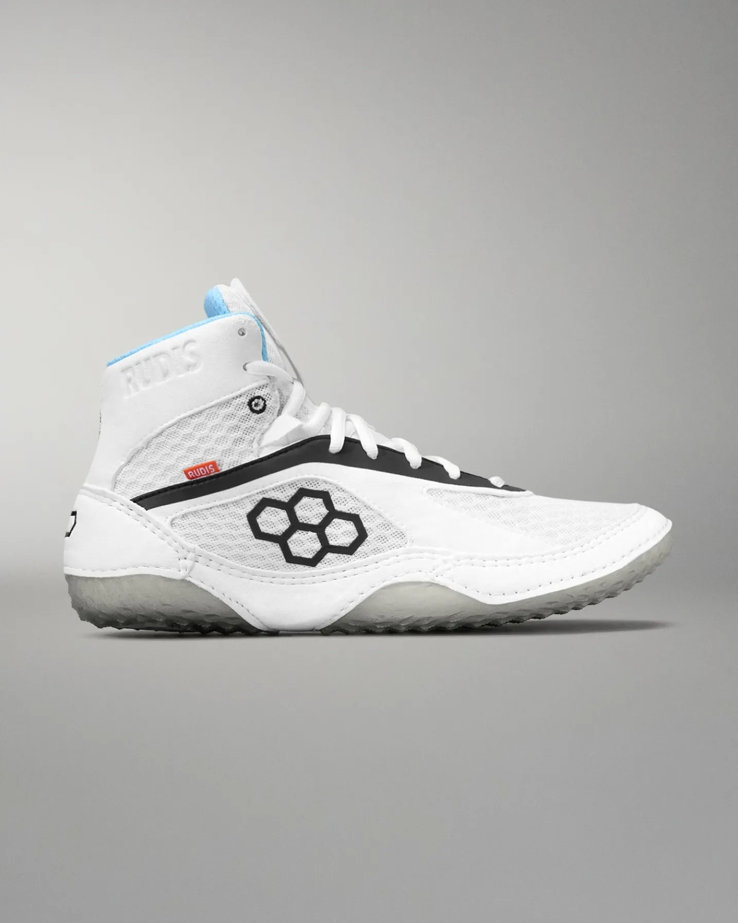 RUDIS Alpha 2.0 Adult Wrestling Shoes - Ghost White