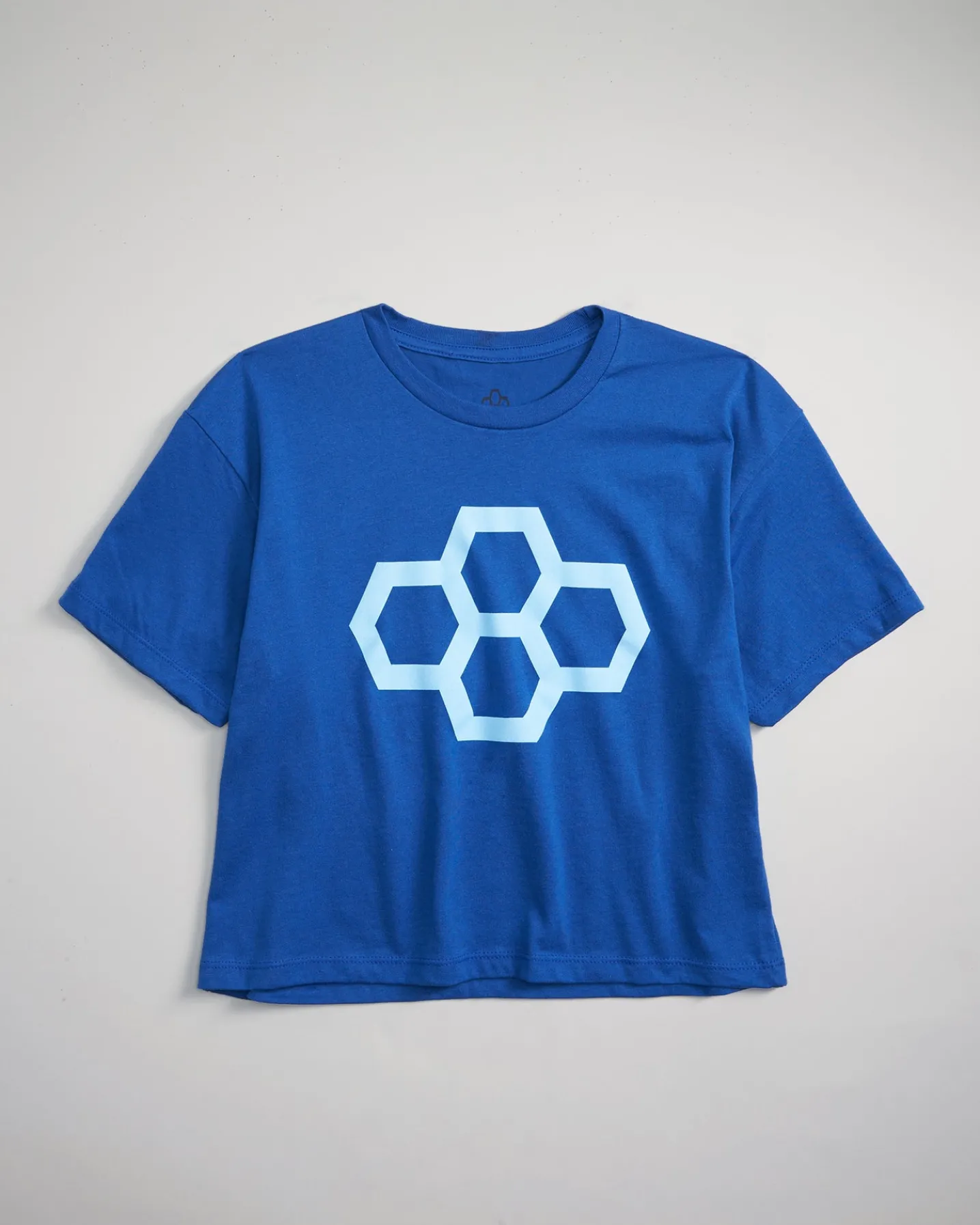 RUDIS Big Hex Women's Crop T-Shirt