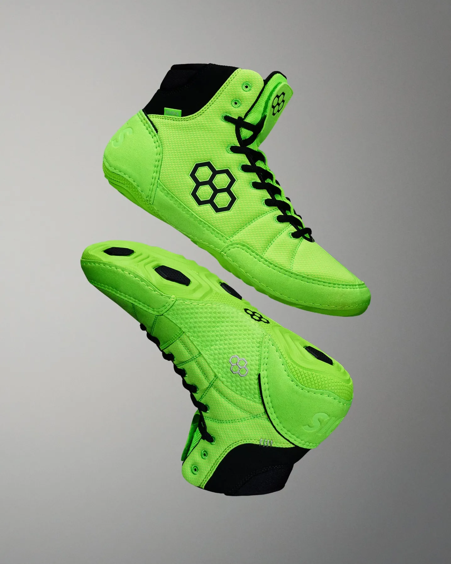 RUDIS Colt 3.0 Adult Wrestling Shoes - Radioactive