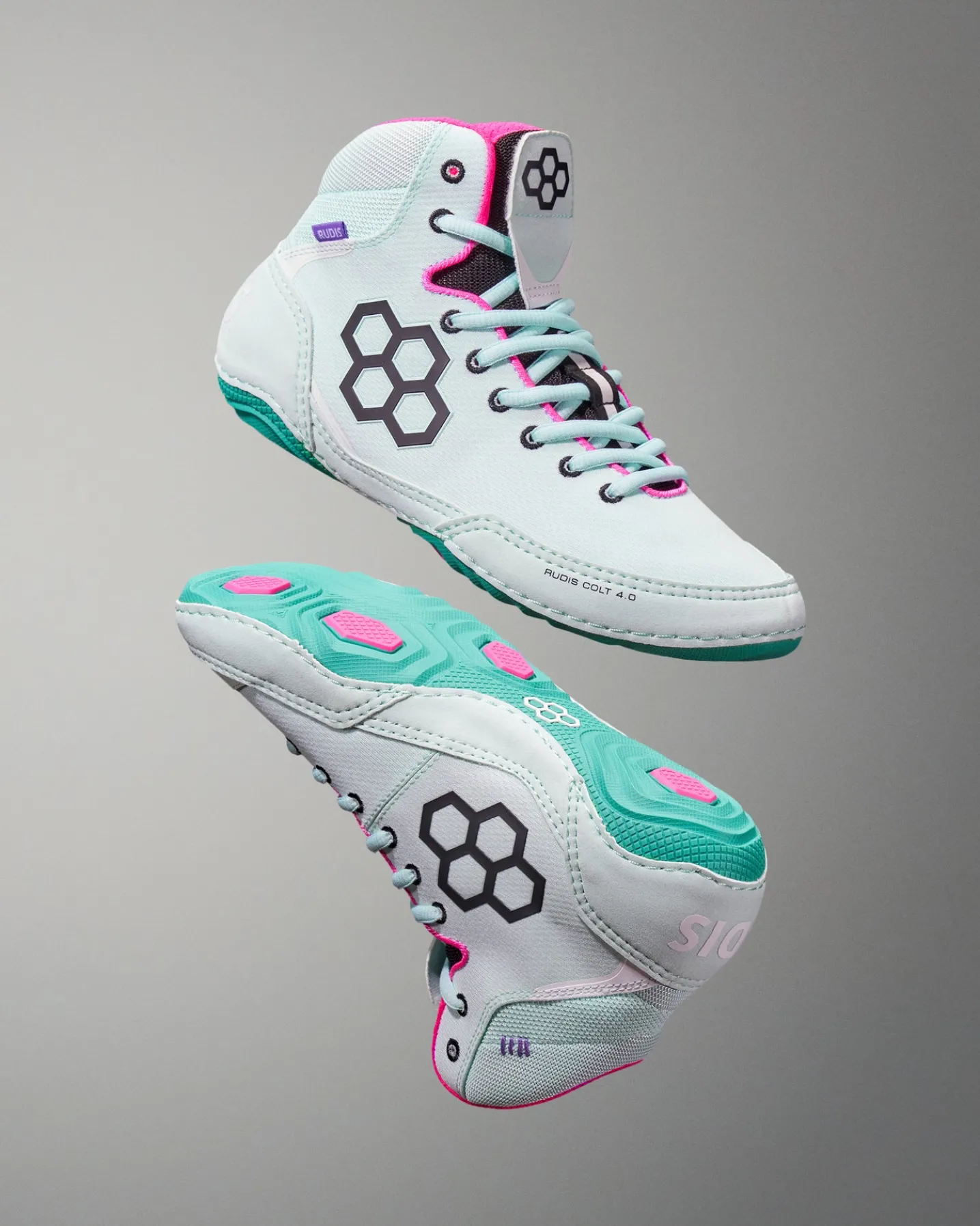 RUDIS Colt 4.0 Adult Wrestling Shoes - Under the Sea