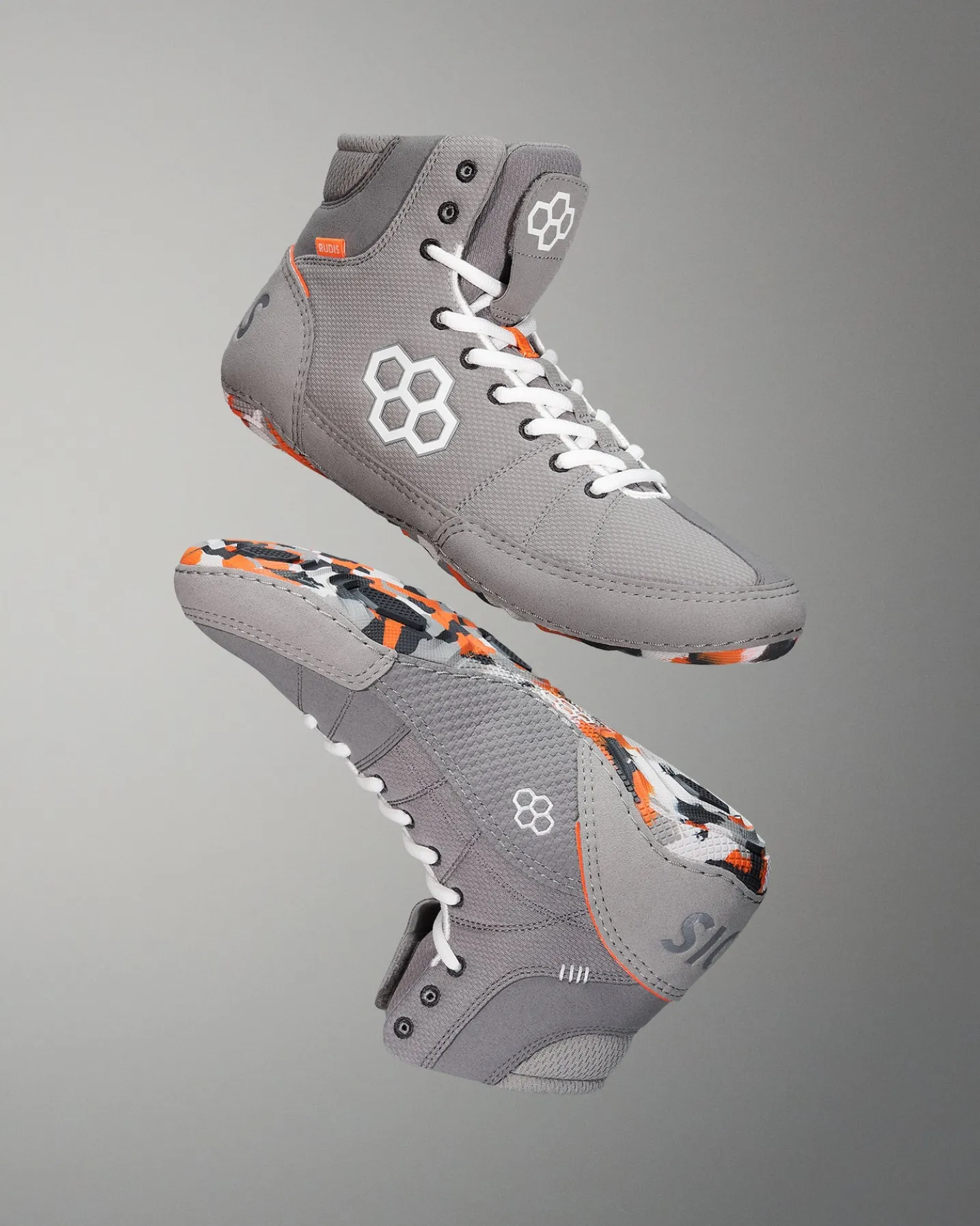 RUDIS Colt 3.0 Adult Wrestling Shoes - Tactical Gray