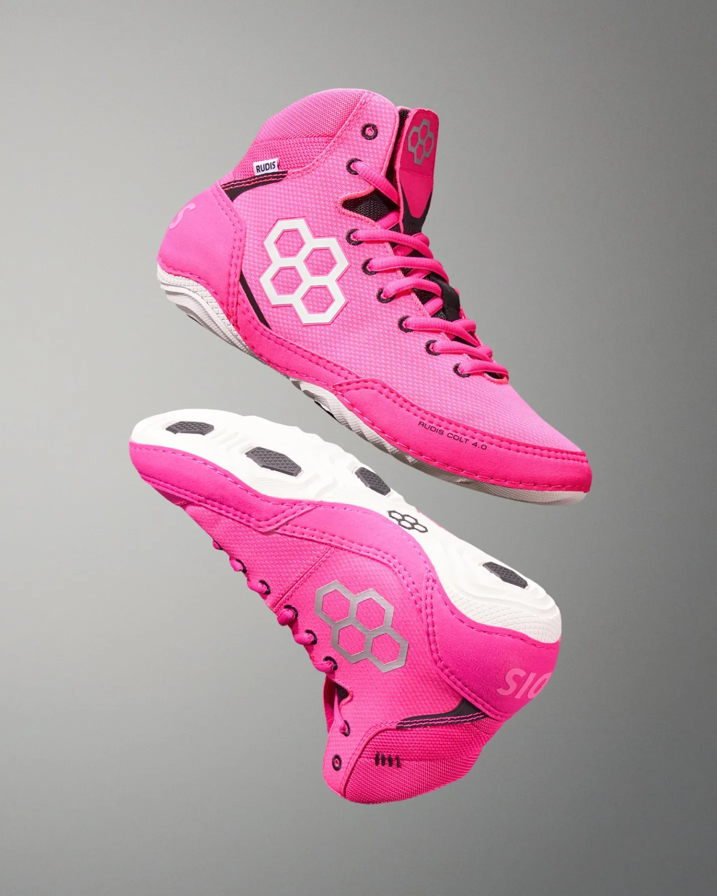 RUDIS Colt 4.0 Adult Wrestling Shoes - Pink