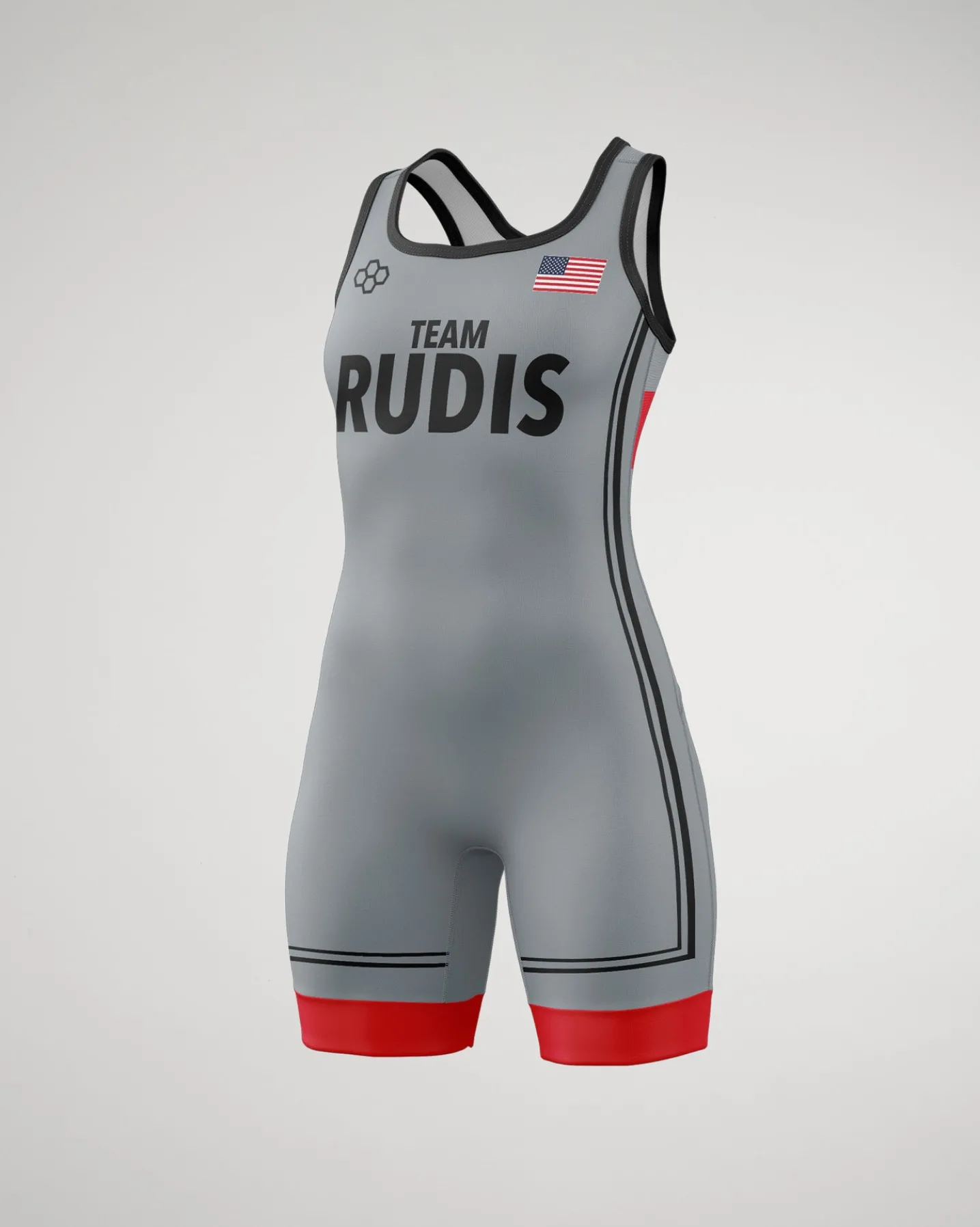 RUDIS Connect Girl's Elite Singlet