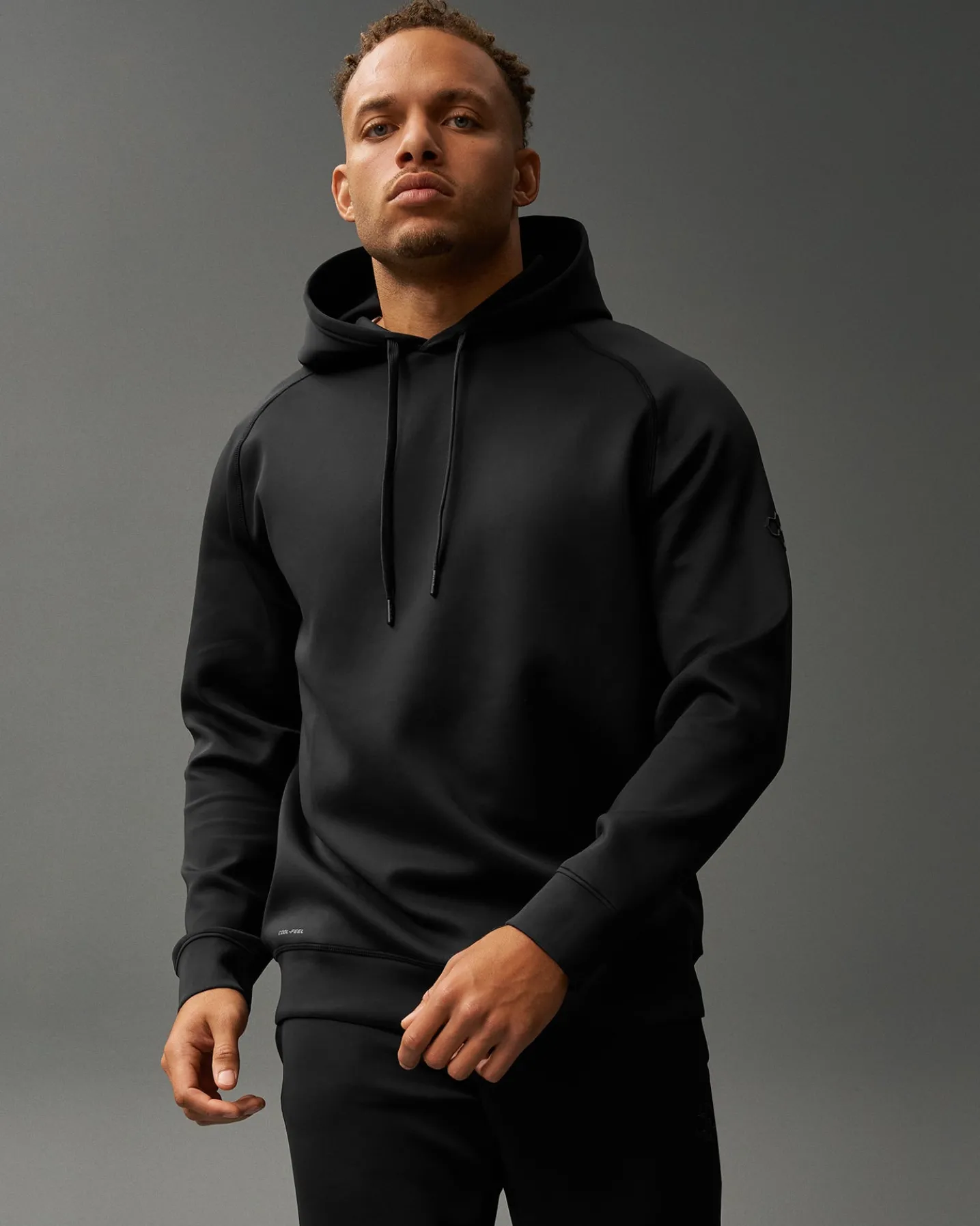 RUDIS COOL-FEEL Hoodie - Black