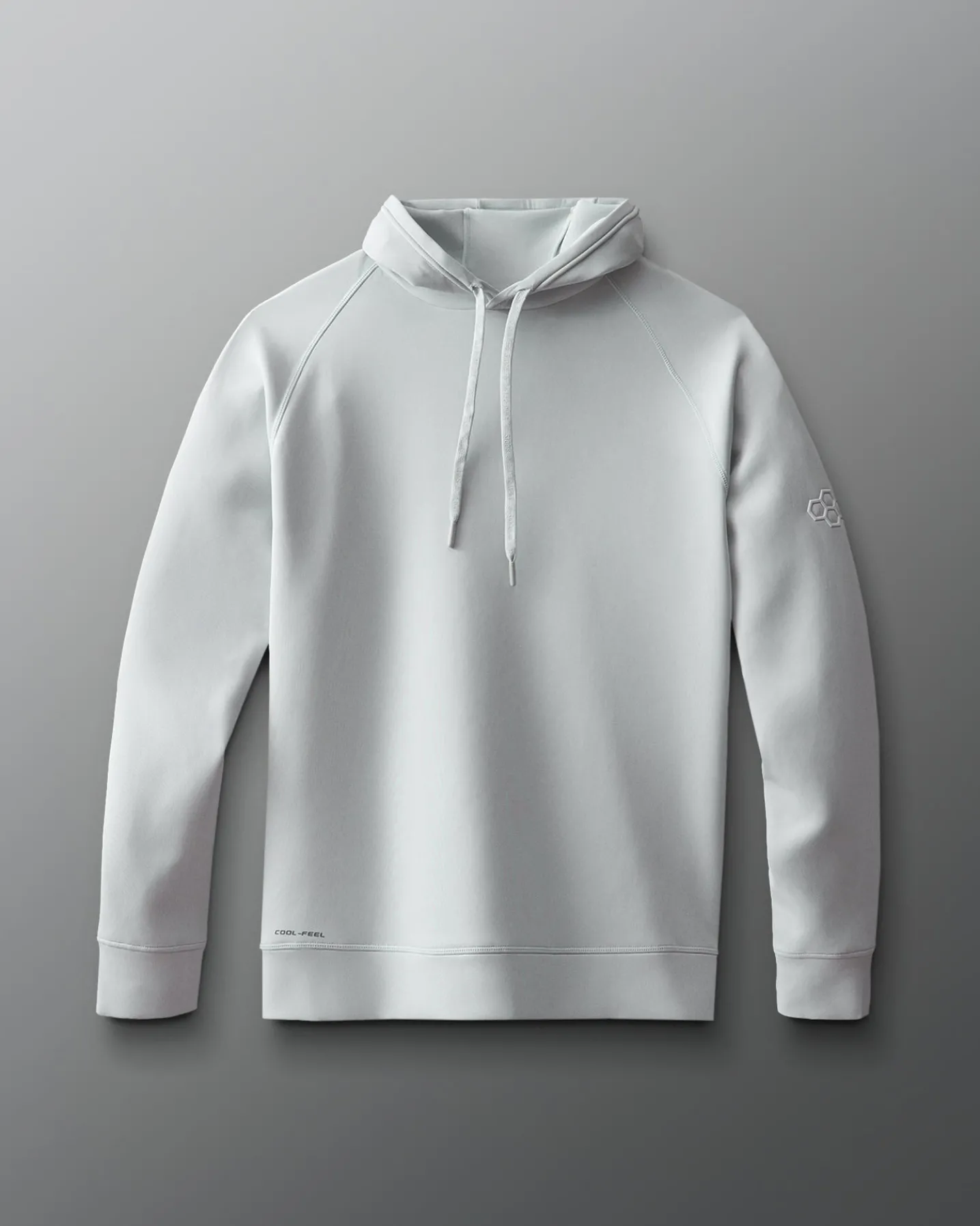 RUDIS COOL-FEEL Hoodie - Lunar Gray