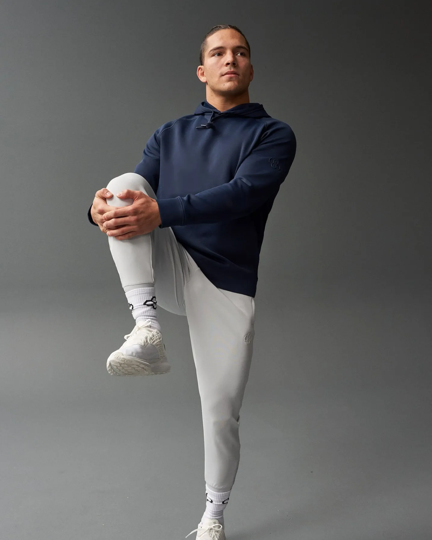 RUDIS COOL-FEEL Hoodie - Navy