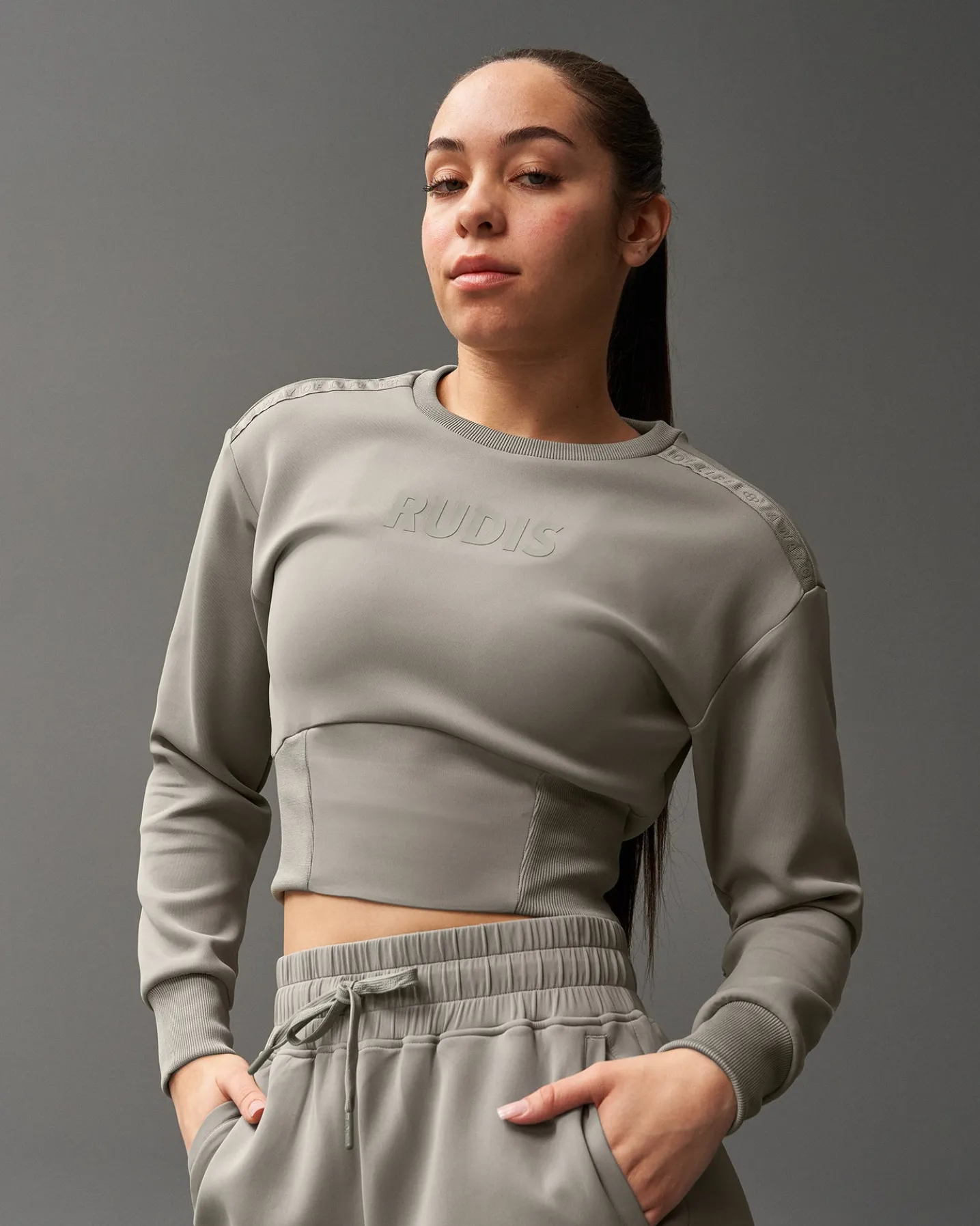 RUDIS COOL-FEEL Women's Fitted Crew