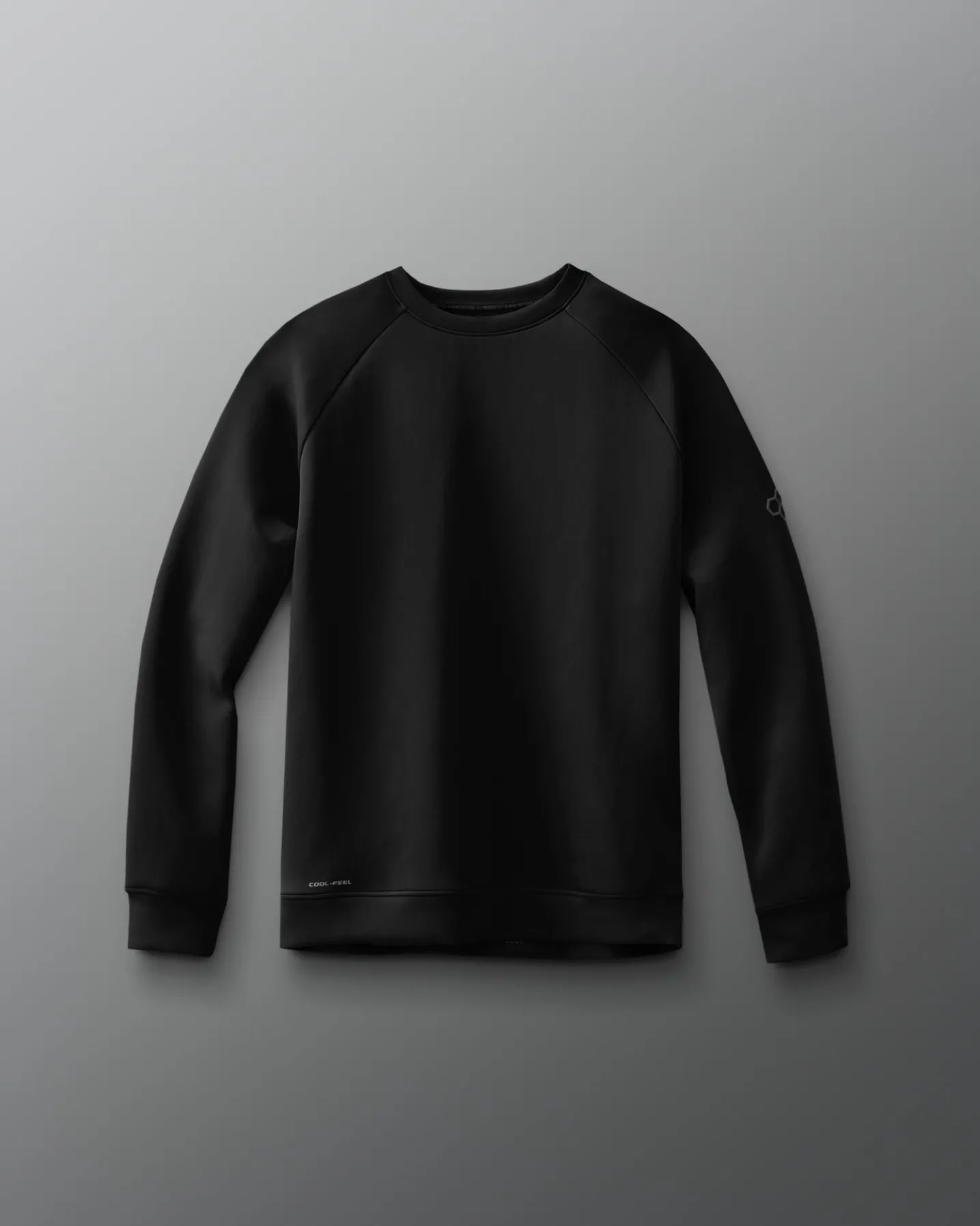 RUDIS COOL-FEEL Youth Crewneck - Black