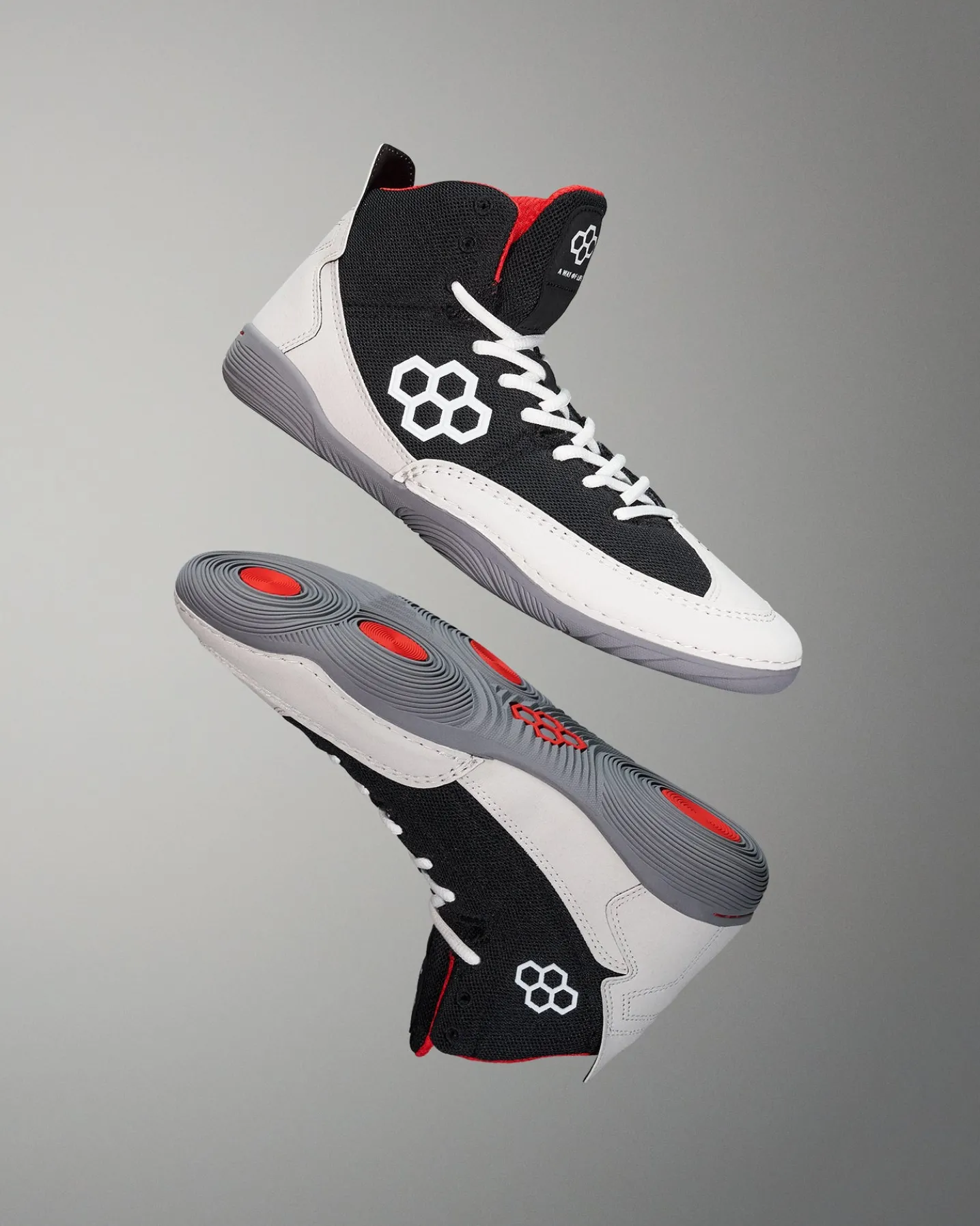 RUDIS Courage Adult Wrestling Shoes - Midnight Smoke