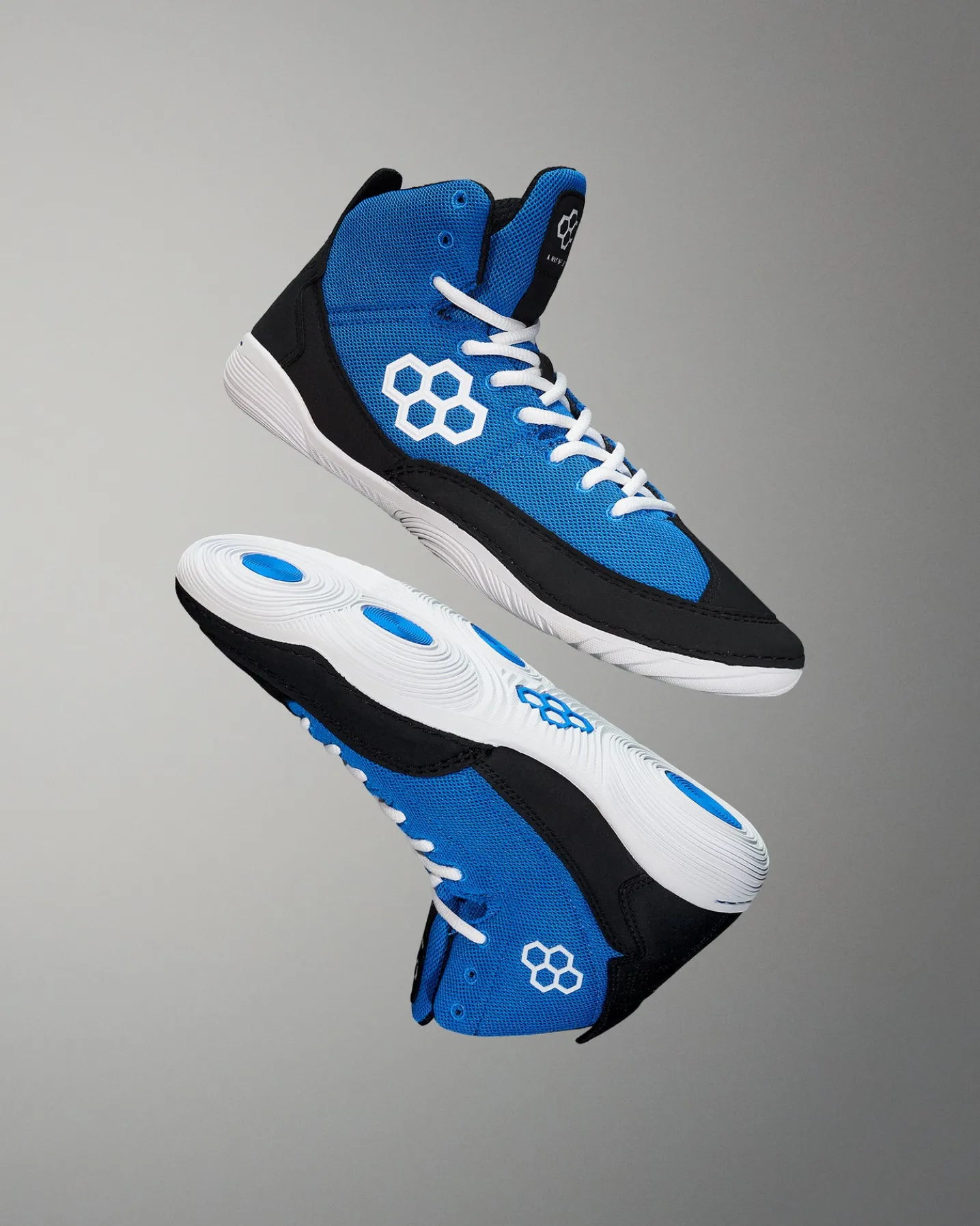 RUDIS Courage Adult Wrestling Shoes - Royal