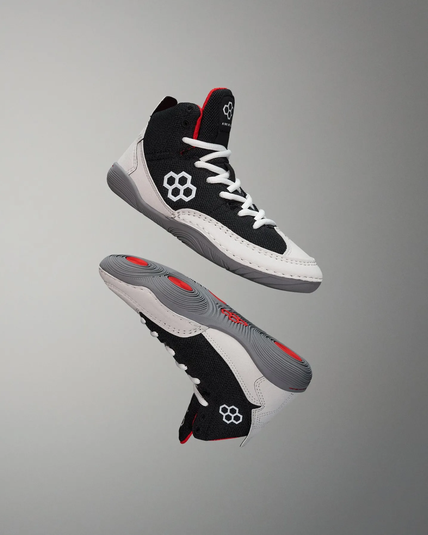 RUDIS Courage Youth Wrestling Shoes - Midnight Smoke