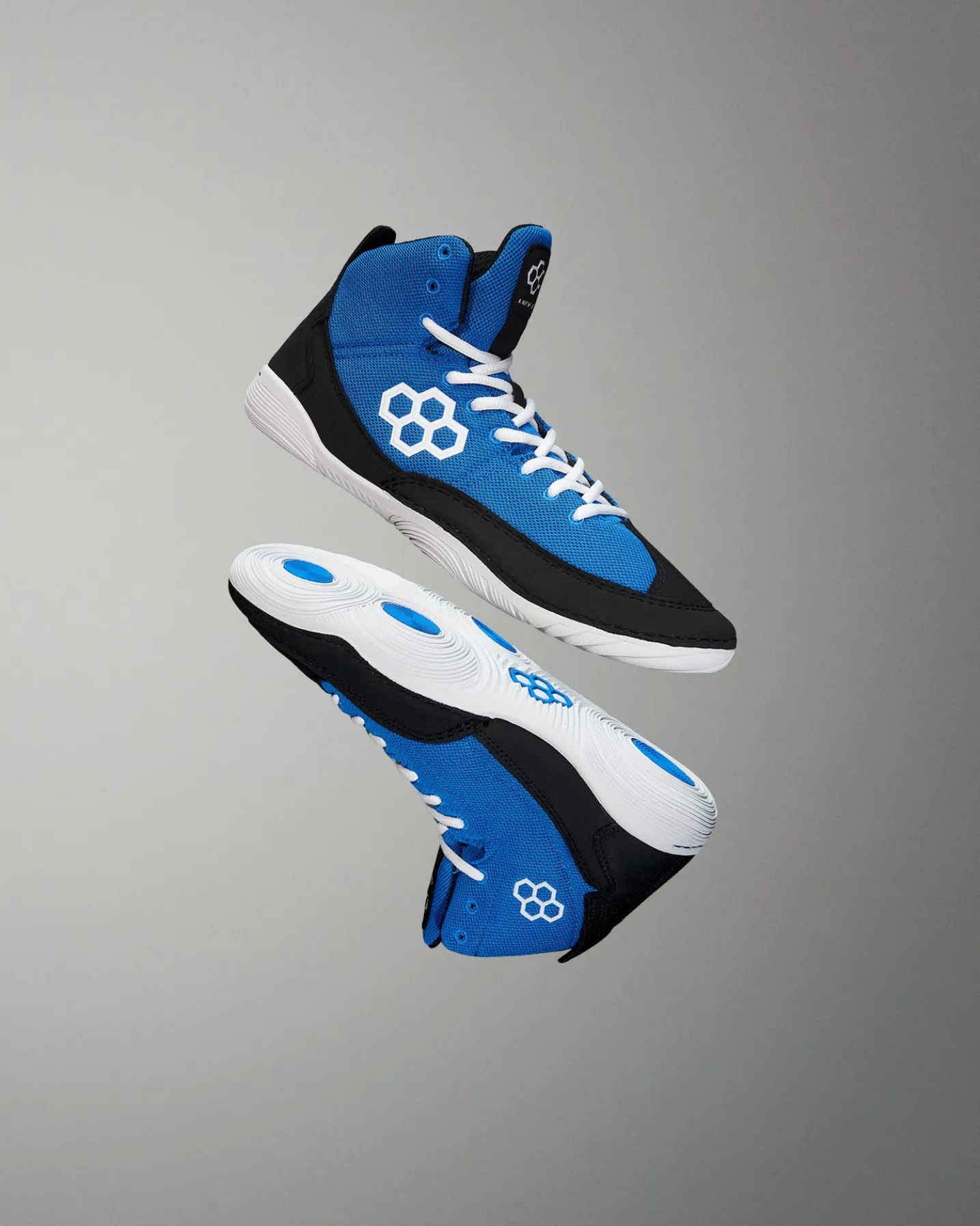 RUDIS Courage Youth Wrestling Shoes - Royal