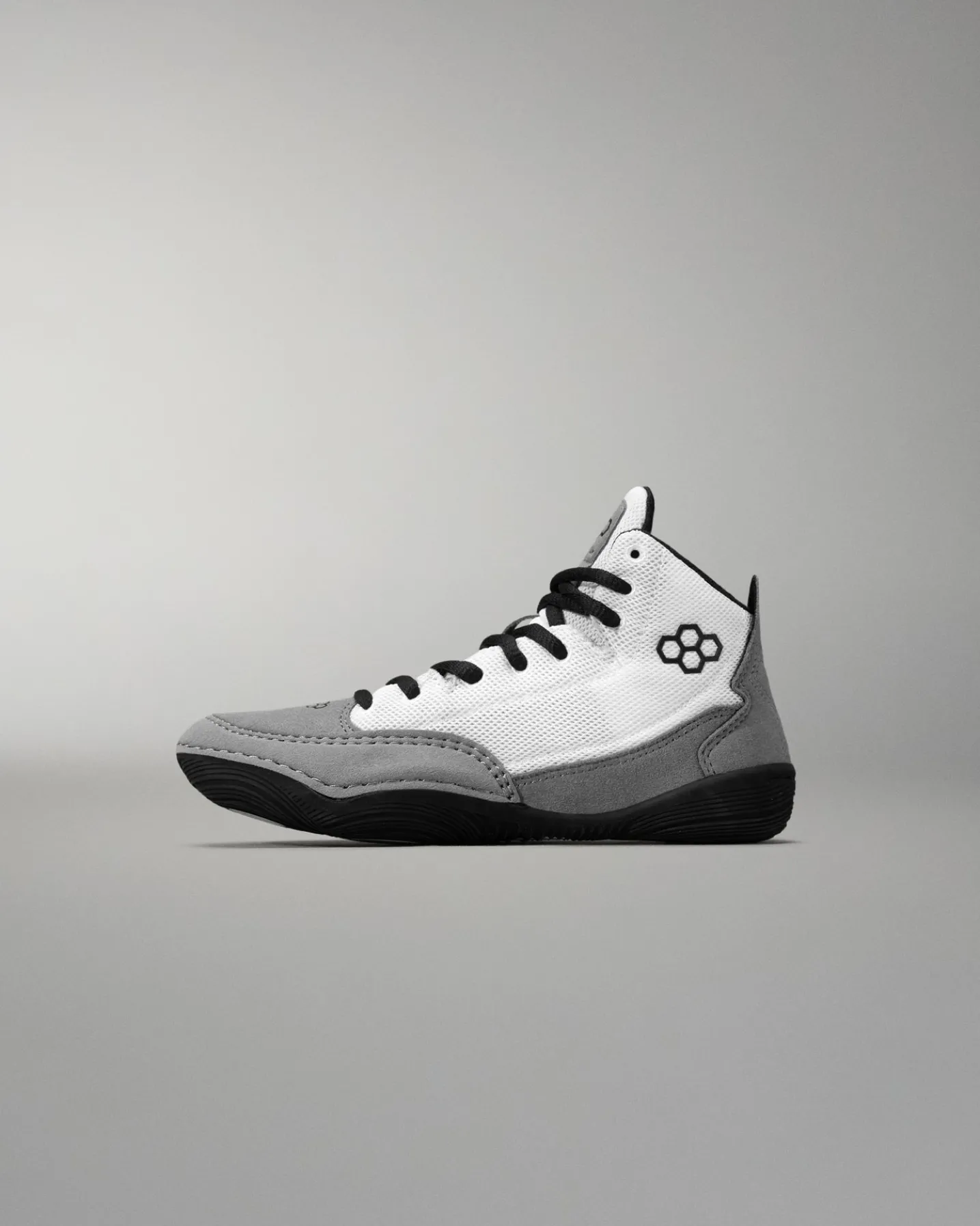 RUDIS Courage Youth Wrestling Shoes - White/Midnight