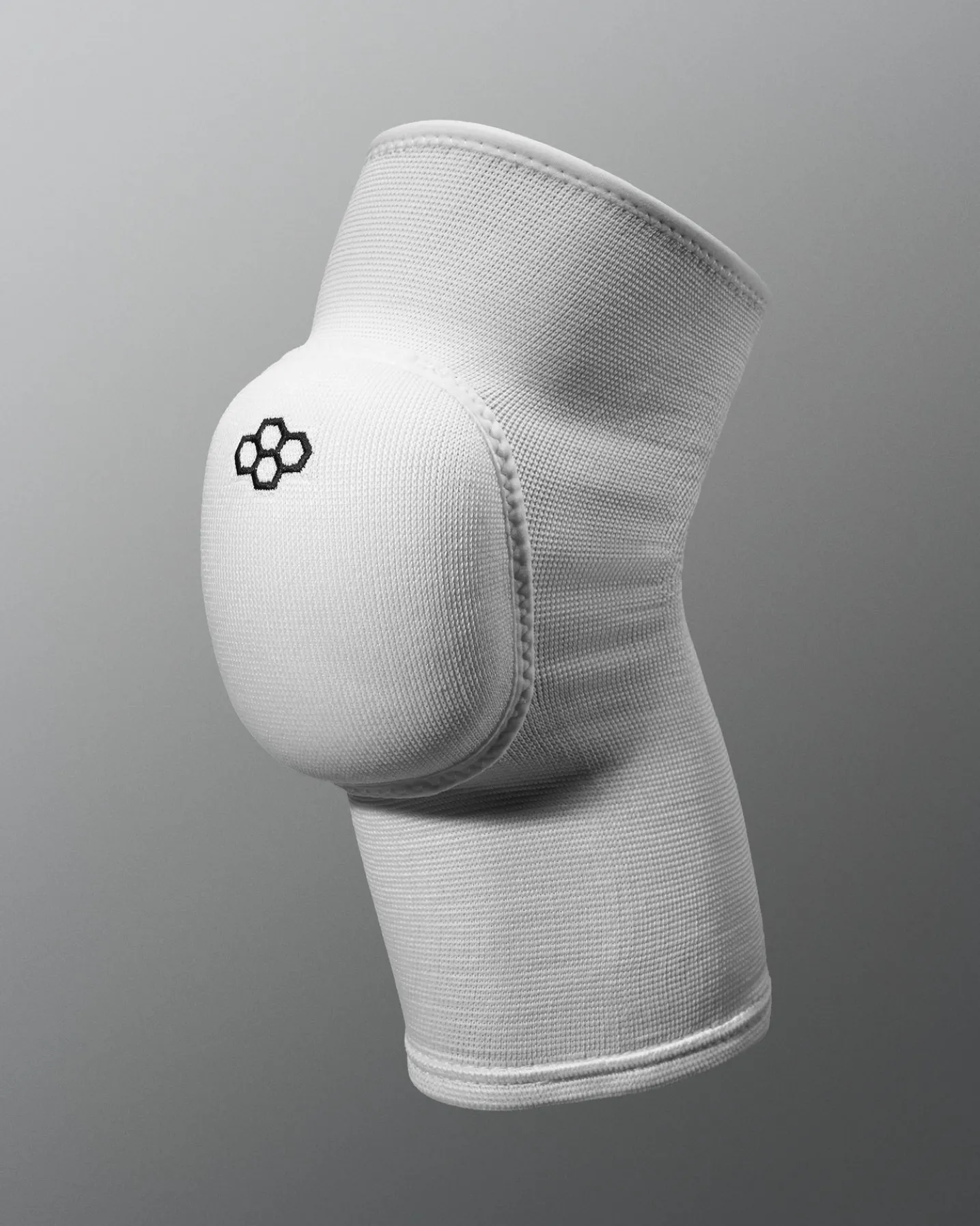 RUDIS Cushion White Wrestling Knee Pad